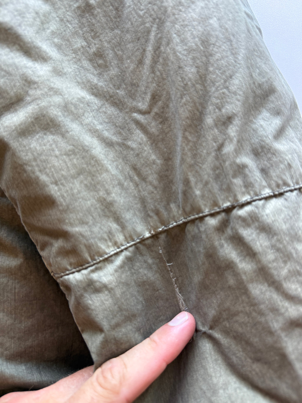 Stone Island Resinata Down Jacket