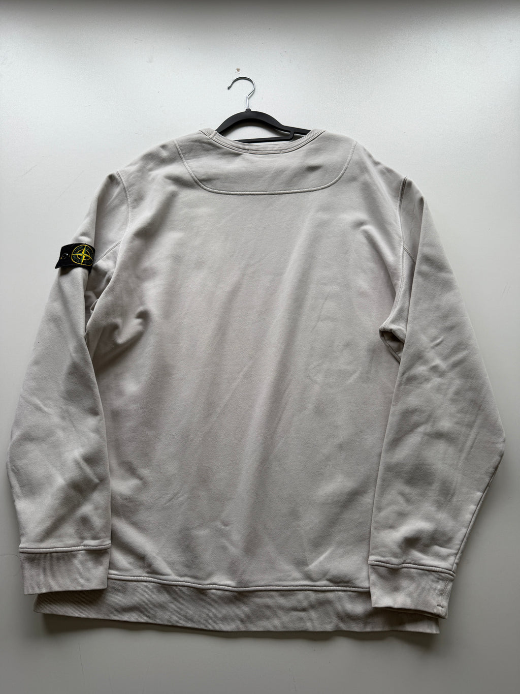 Stone Island Beige Sweater