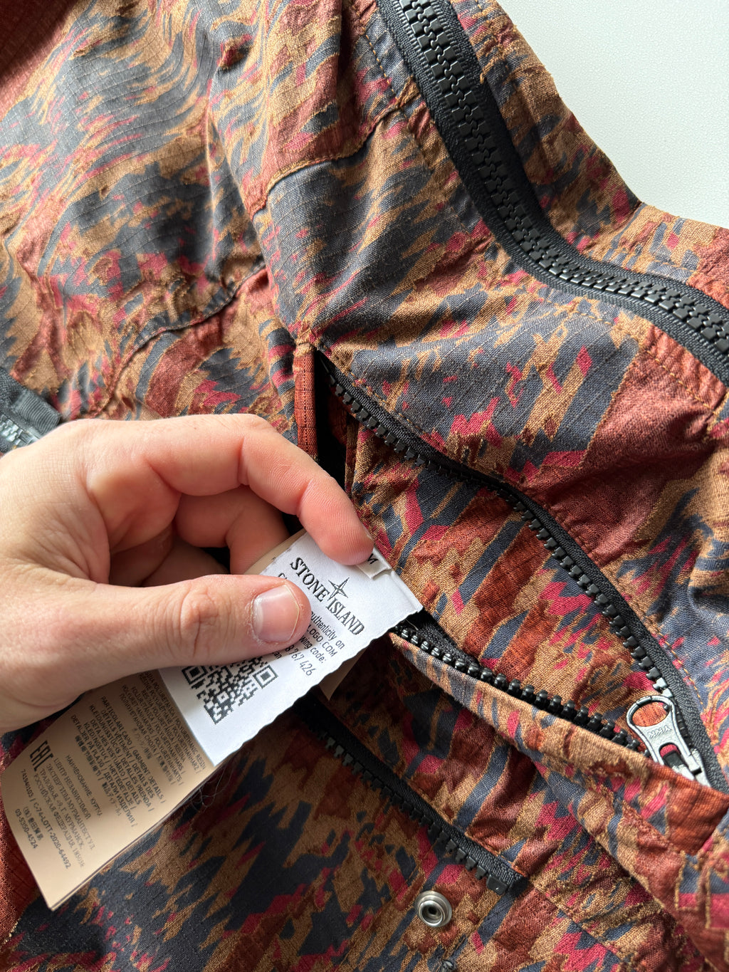 Stone island Shadow Edition Smock