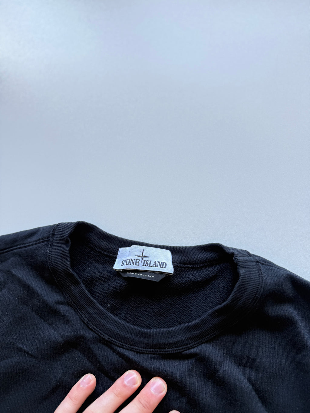 Stone Island Sweater Black