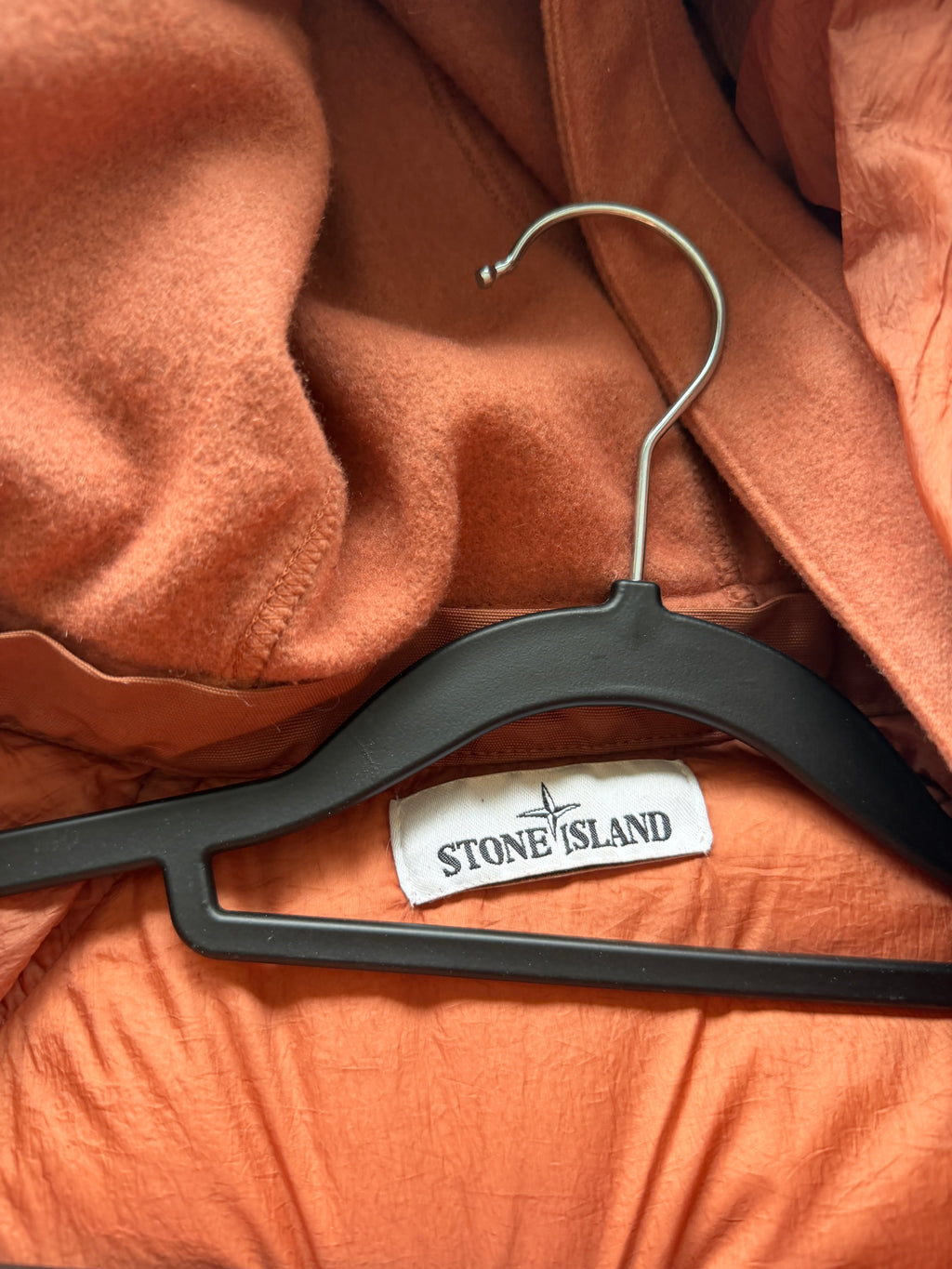 Stone Island Garment Dyed Down Parka Jacket