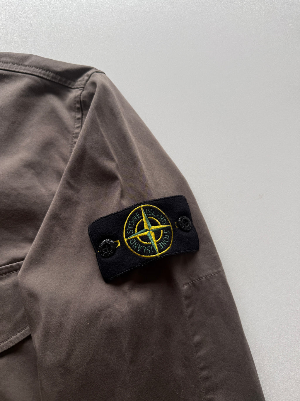 Stone Island Overshirt Beige