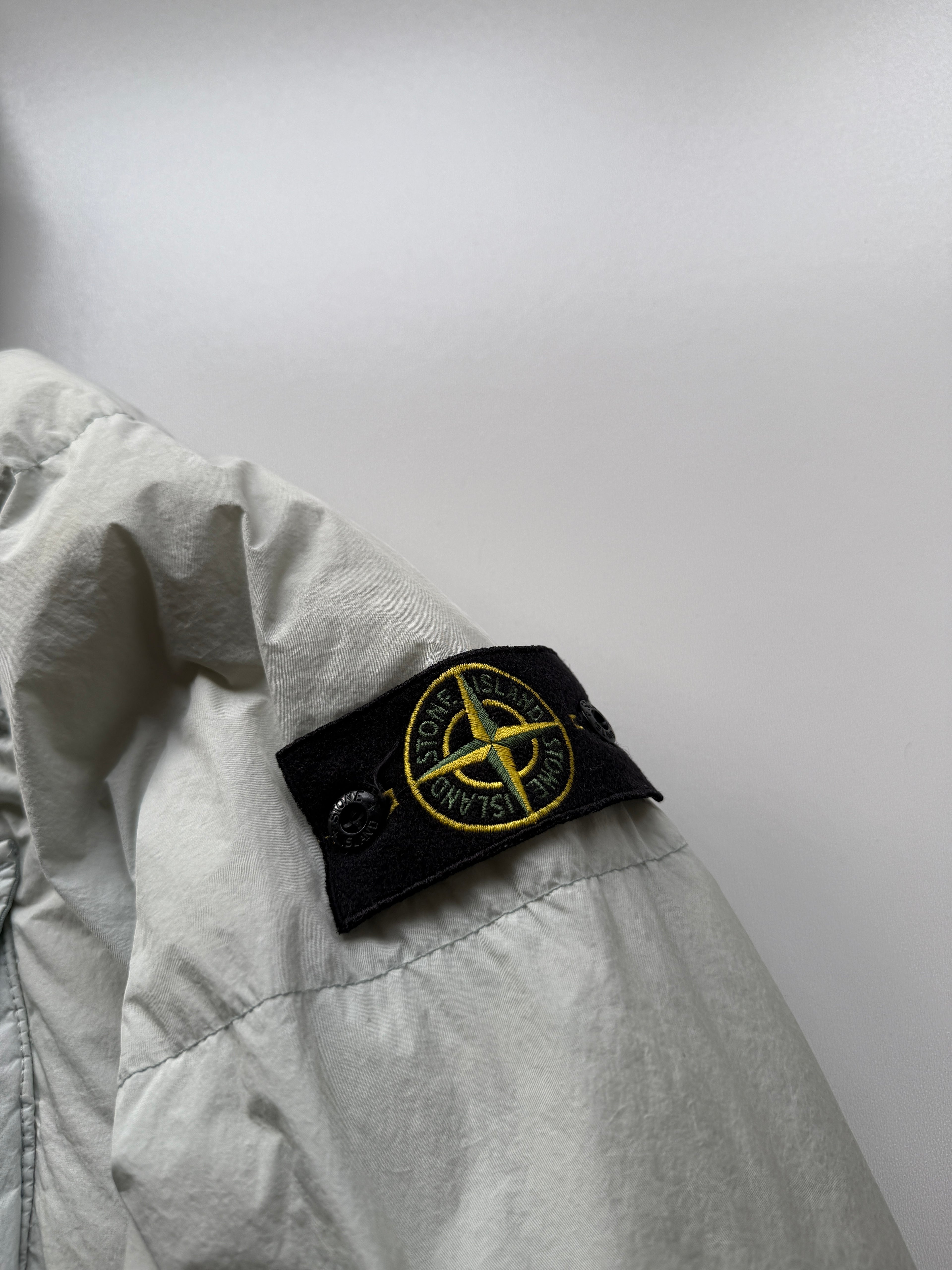 Stone Island Garment Dyed Parka Jacket