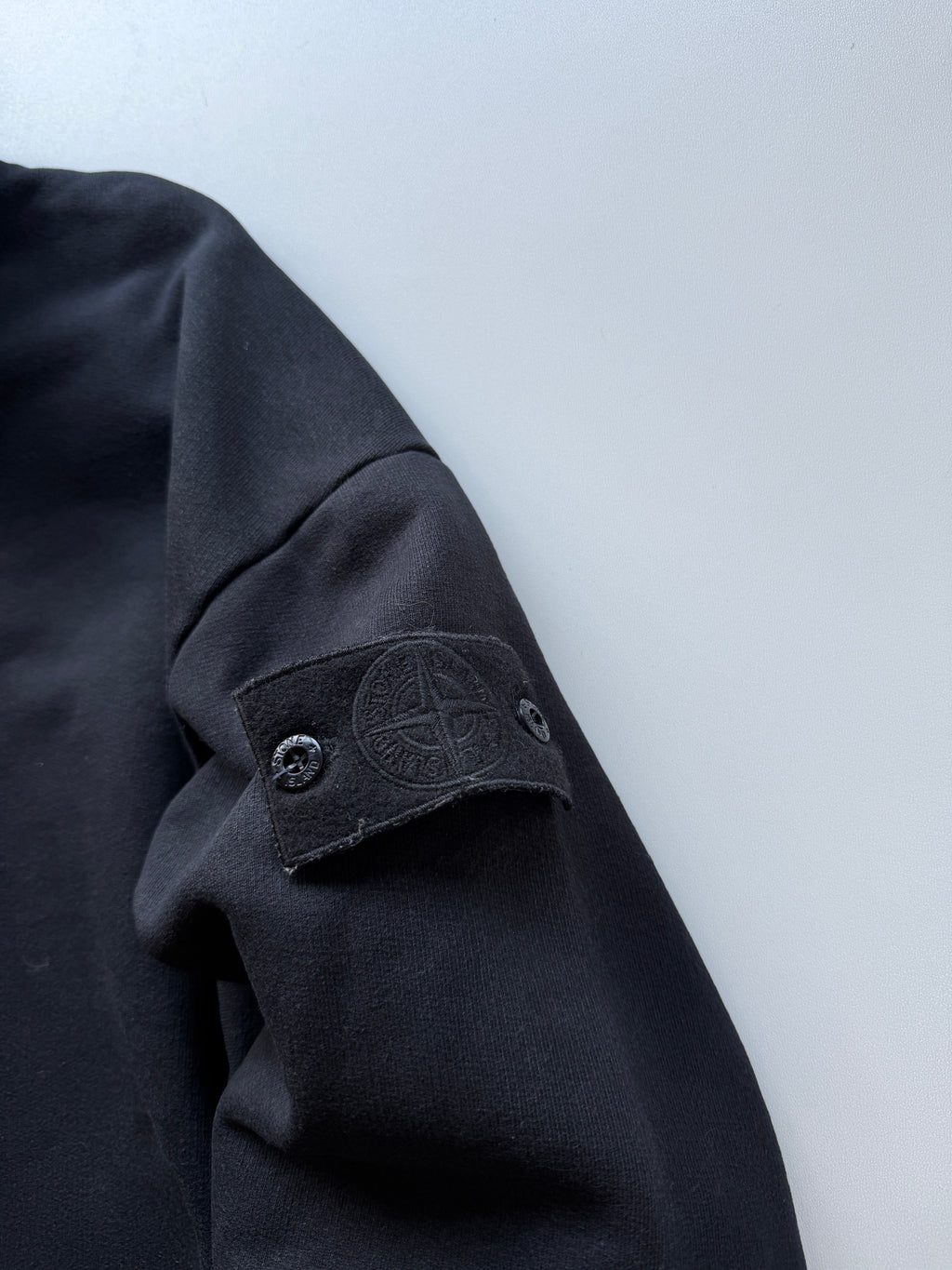 Stone Island Ghost Collared Jumper