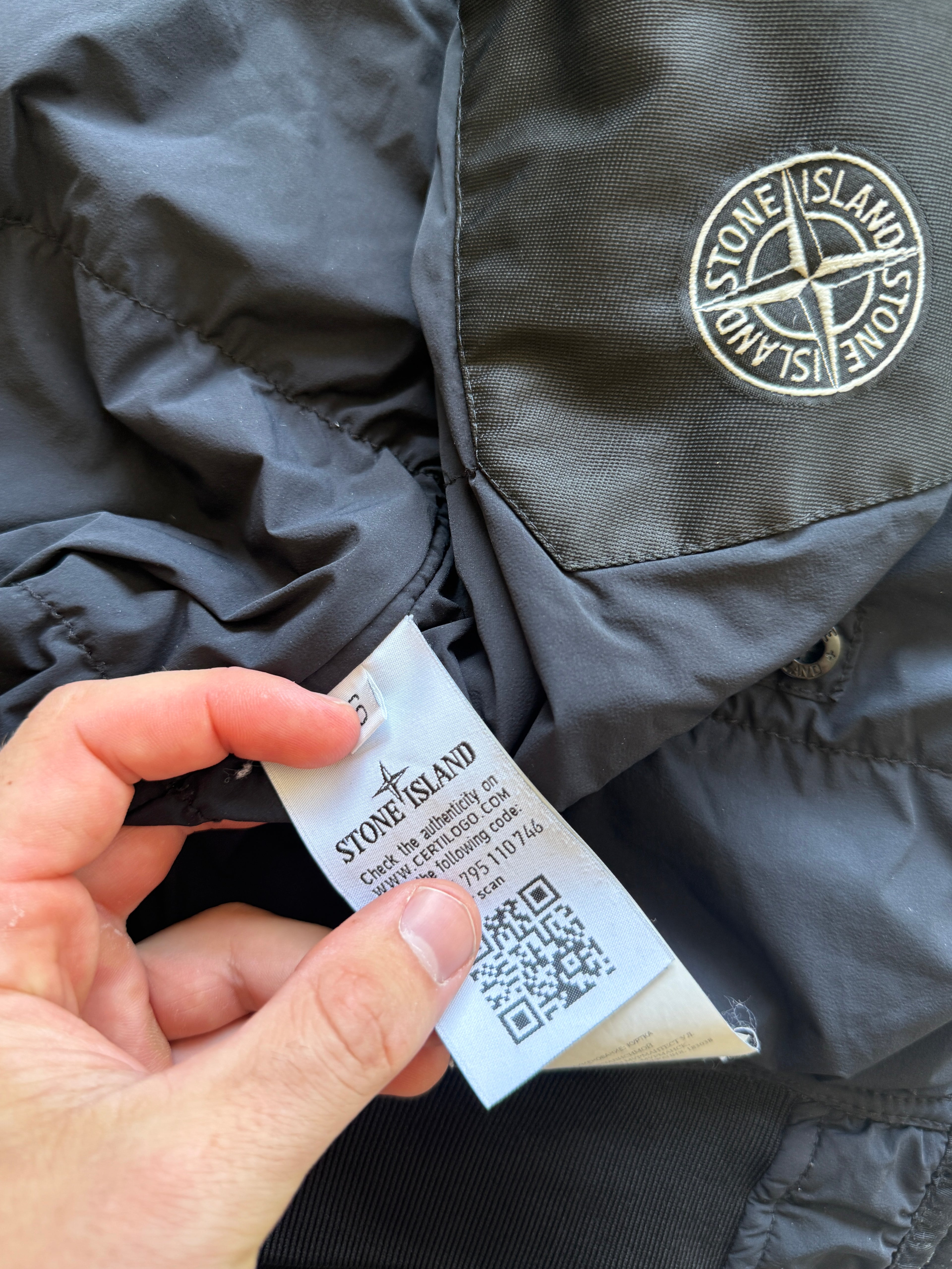 Stone Island Comfort Tech Jacket