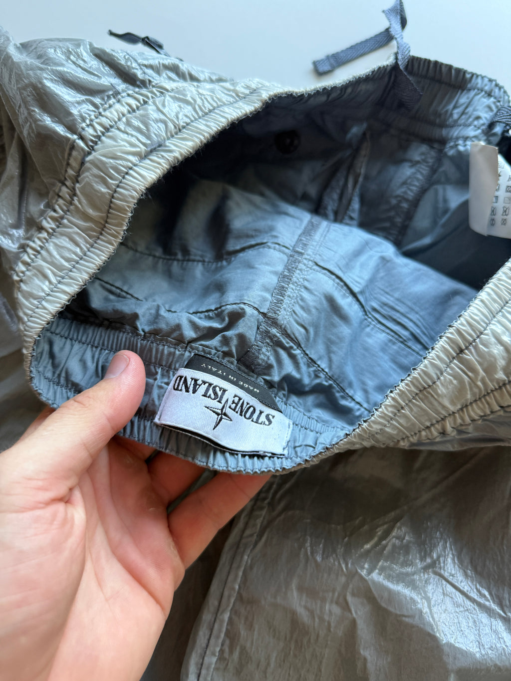 Stone Island Lucido Pants Grey