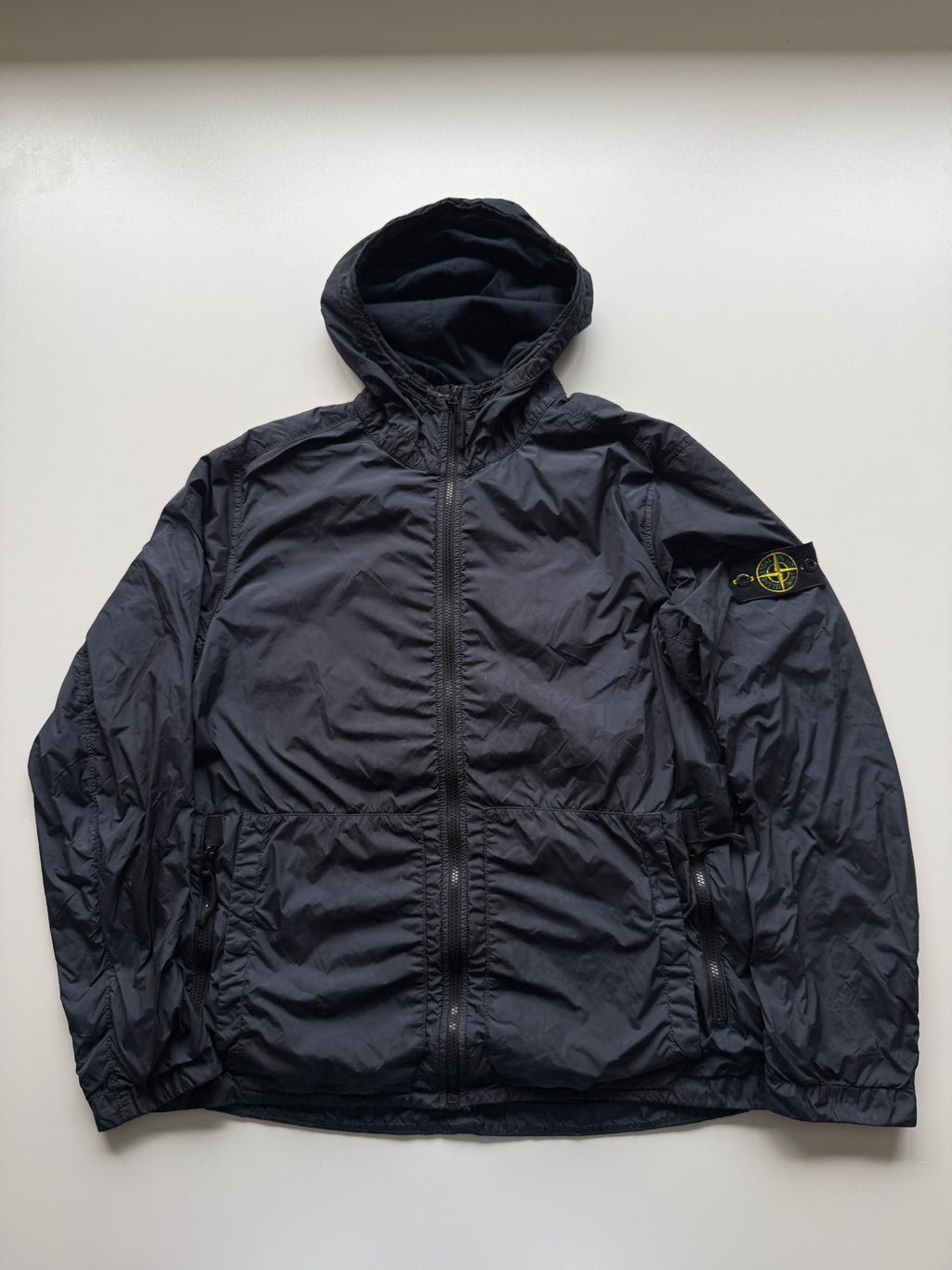 Stone Island Garment Dyed Jacket