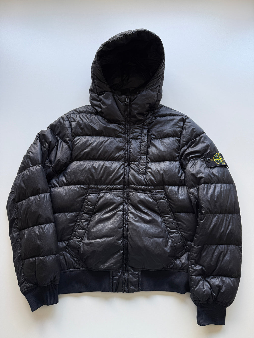 Stone Island Garment Dyed Down Jacket