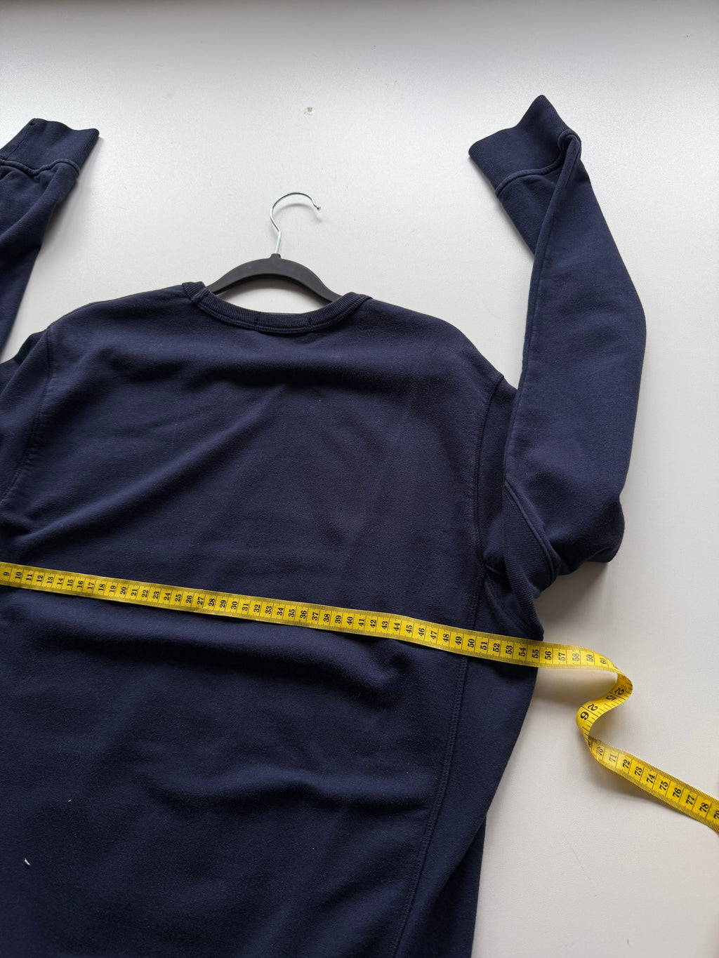 Stone Island Navy Crewneck Sweater