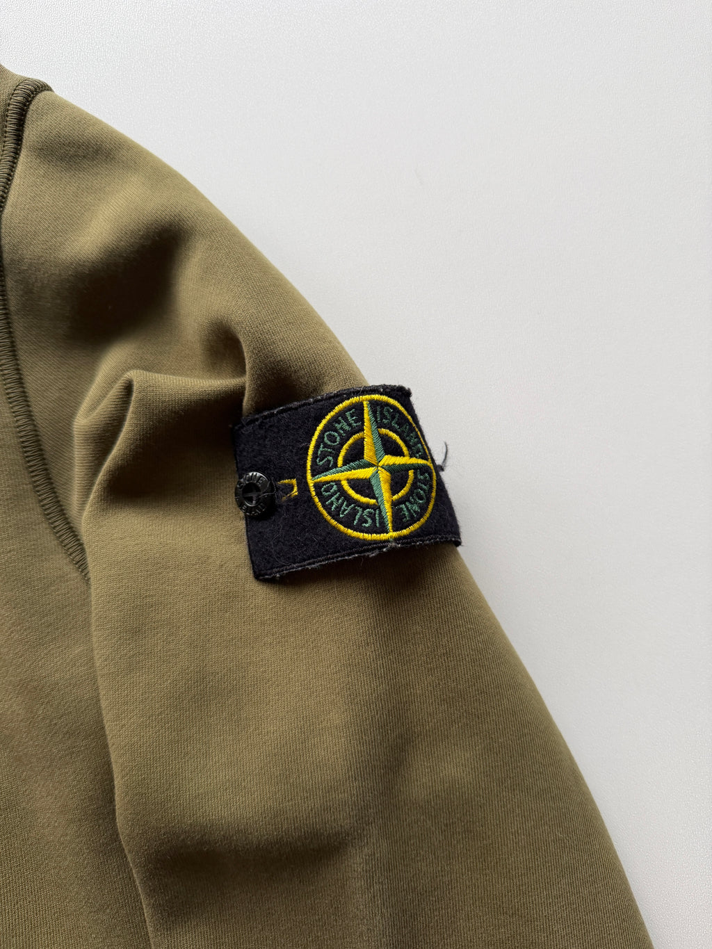 Stone Island Sweater Khaki