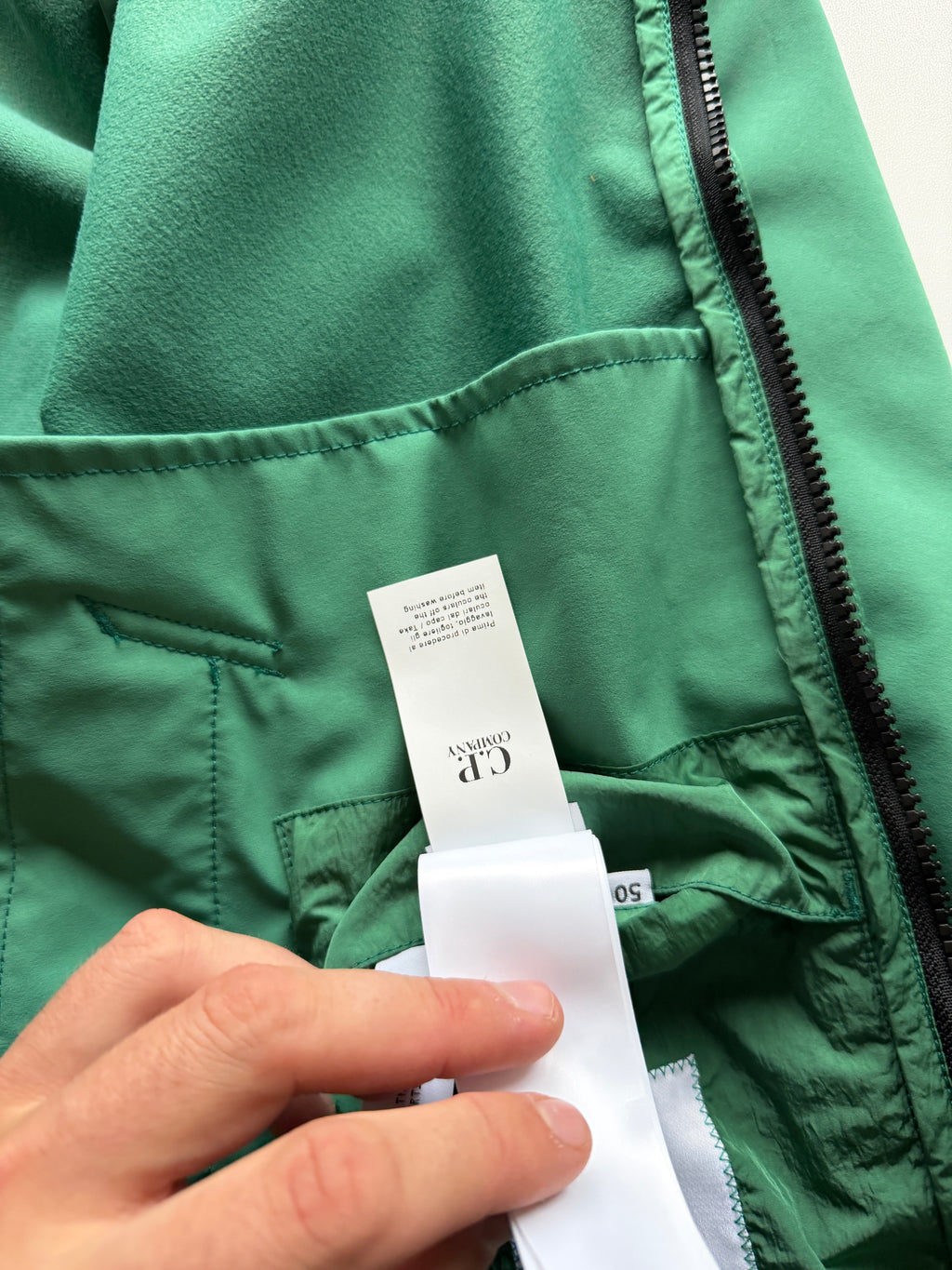 CP Company GD Shell Goggle Jacket