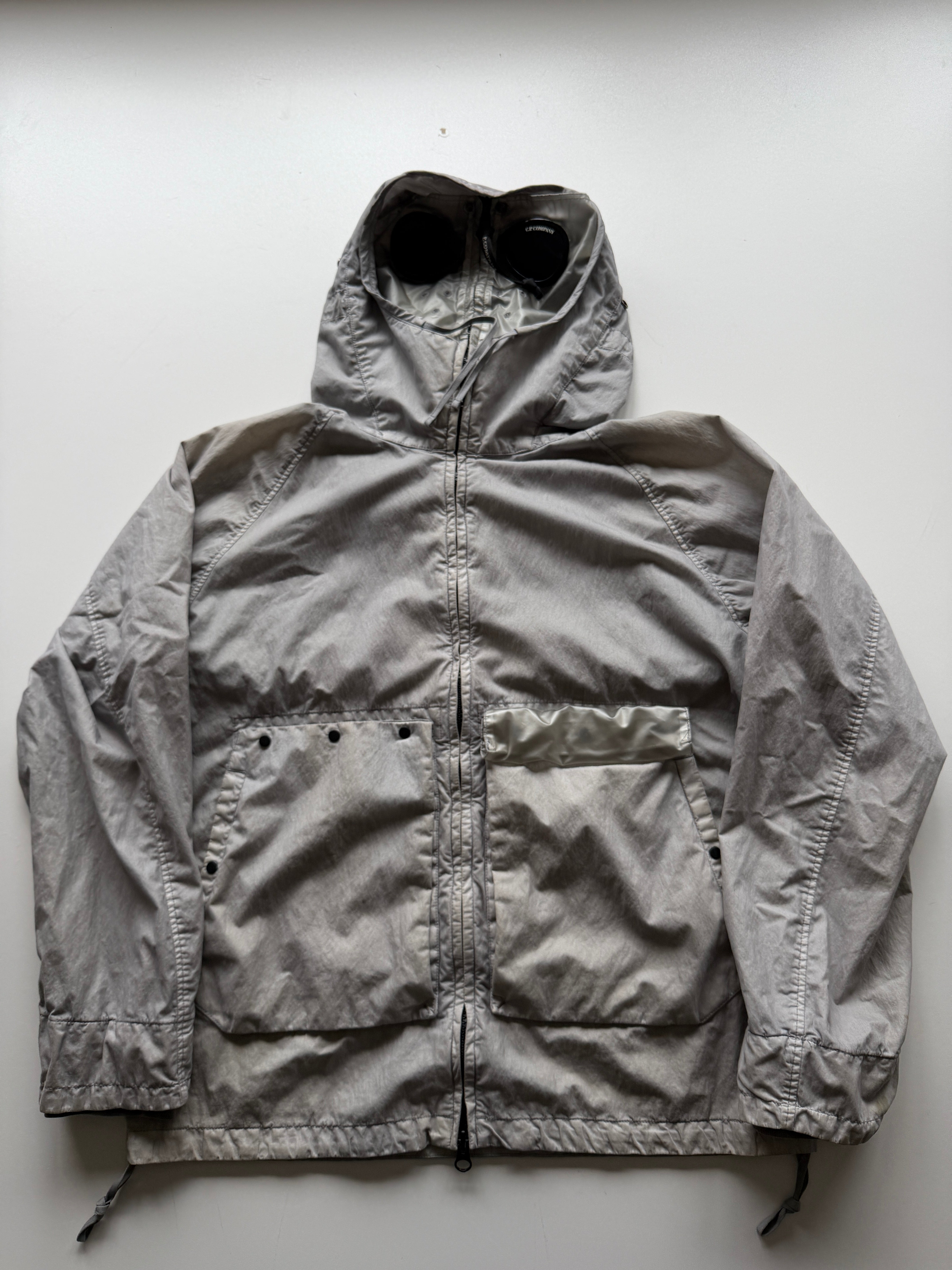 CP Company 50 Fili Gum Goggle Jacket – Gustavs Archive