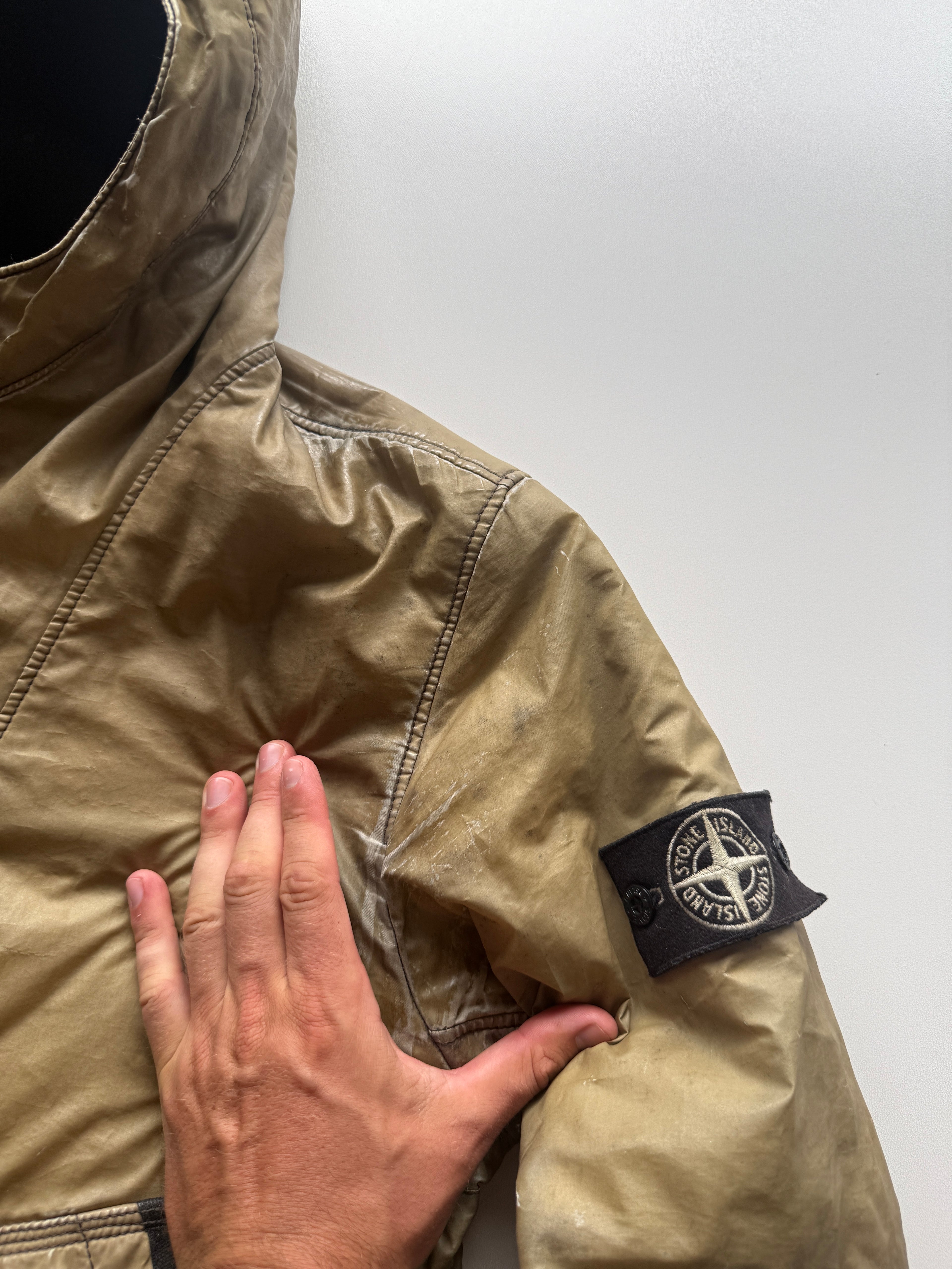 Stone Island Reflective Thermo Jacket
