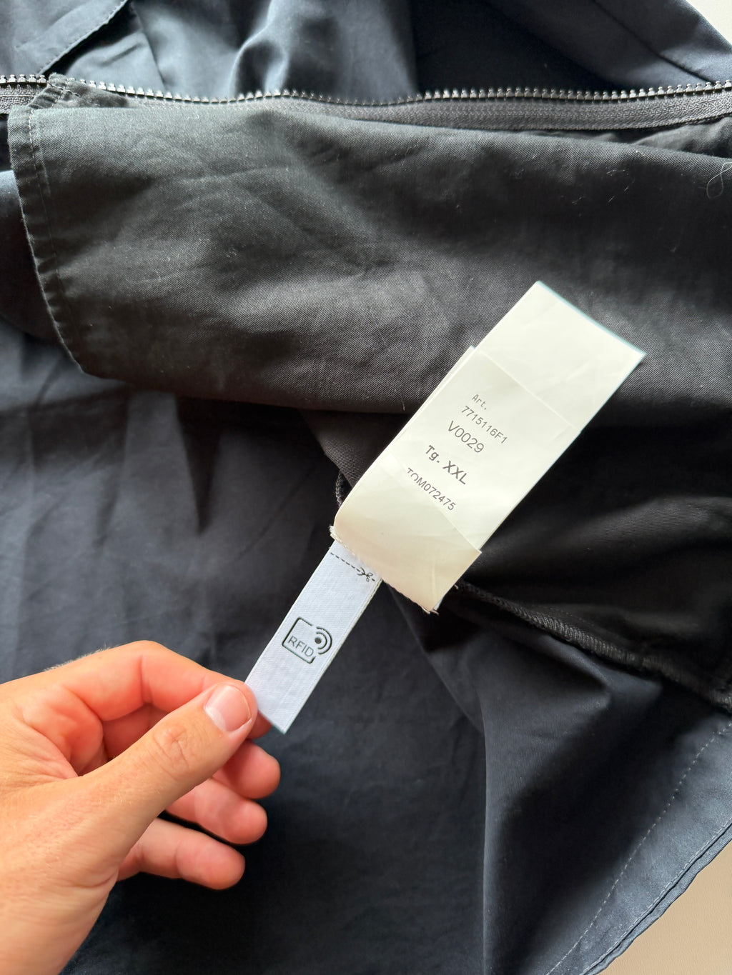 Stone Island Navy Ghost Overshirt