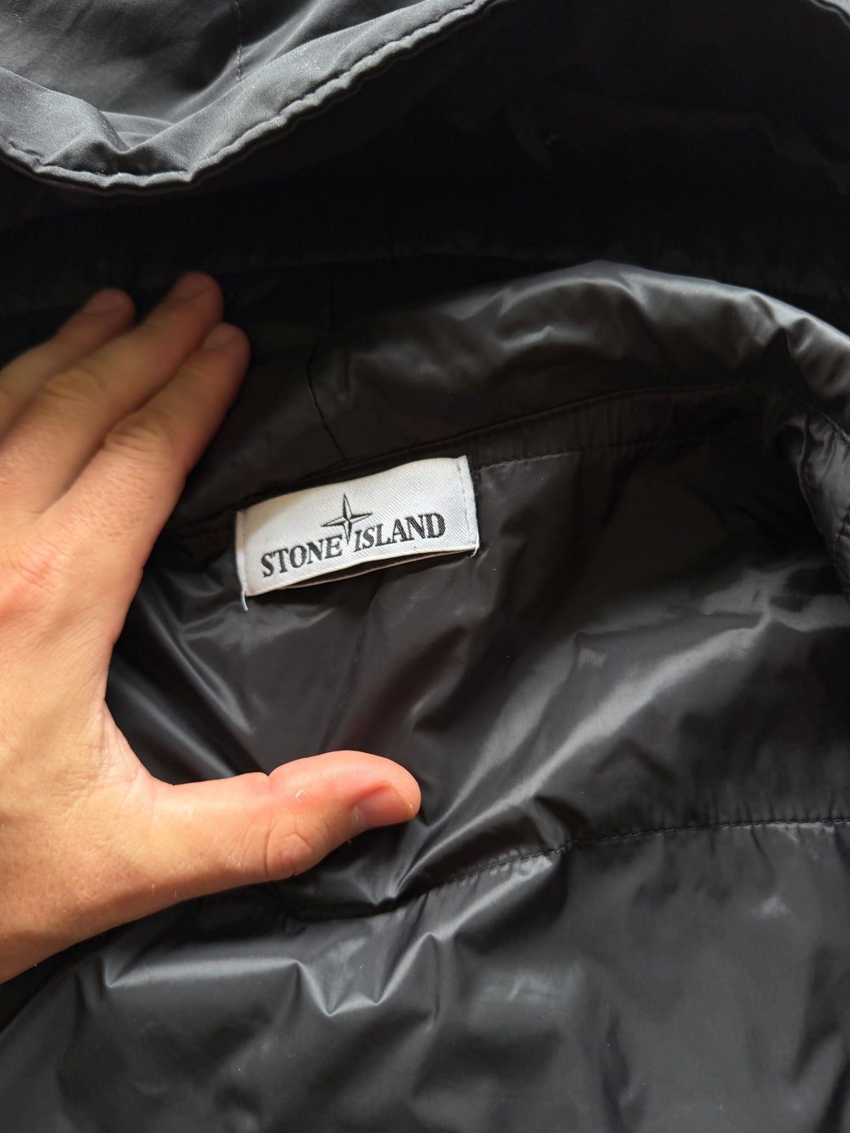 Stone Island Soft Shell Primaloft Jacket