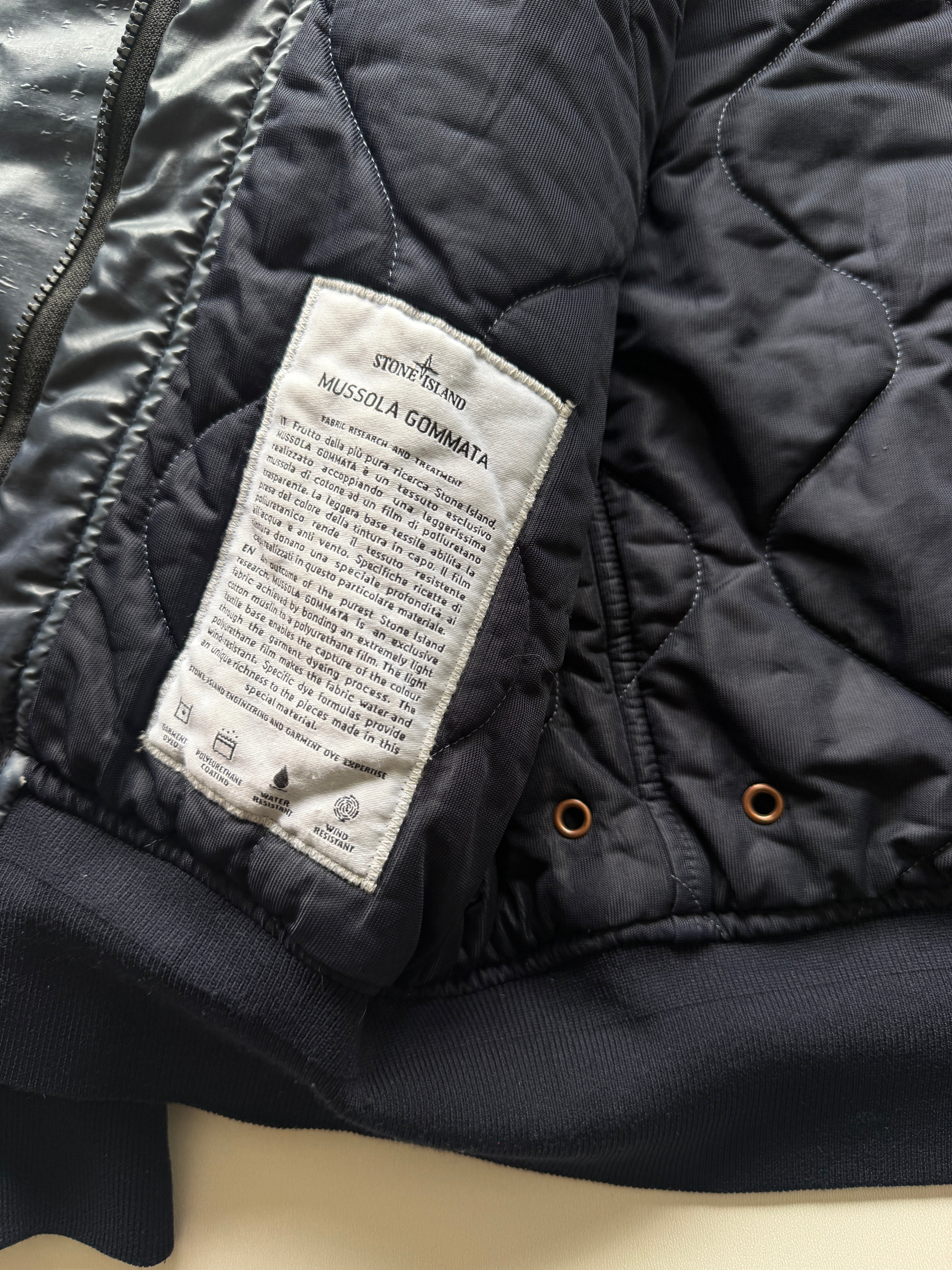 Stone Island Mussola Gommata Jacket