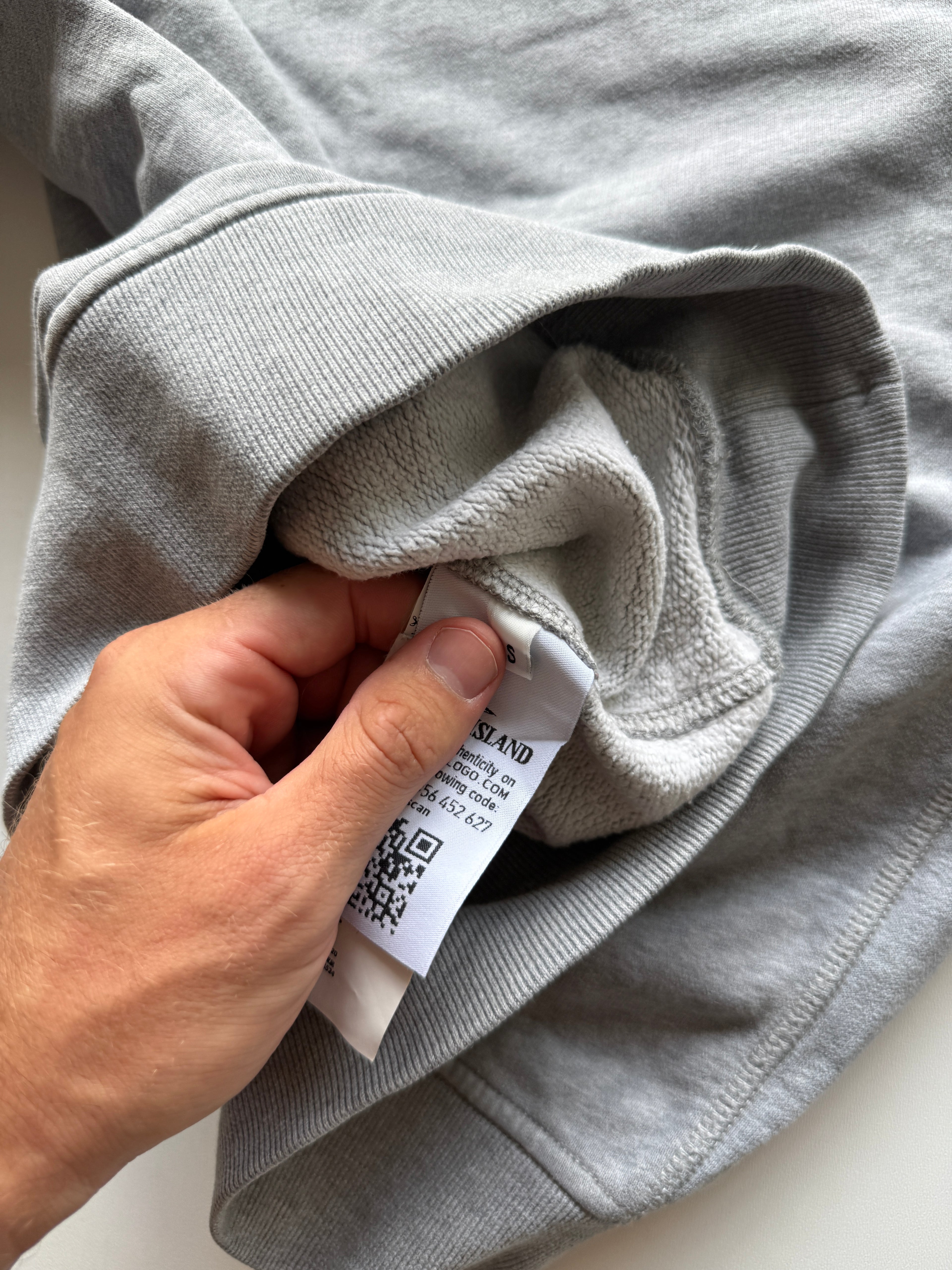 Stone Island Grey Sweater