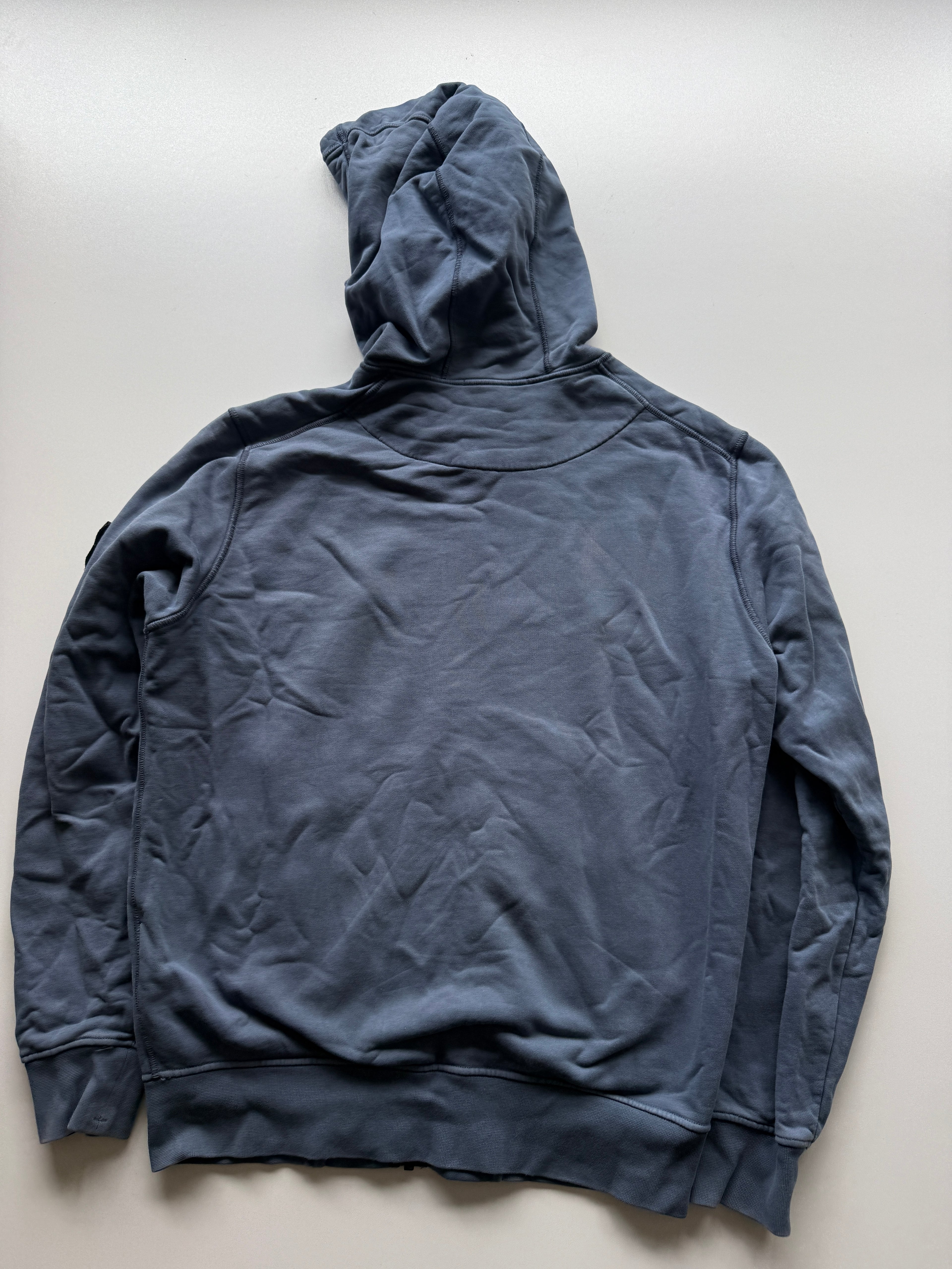 Stone Island Hoodie With Zip