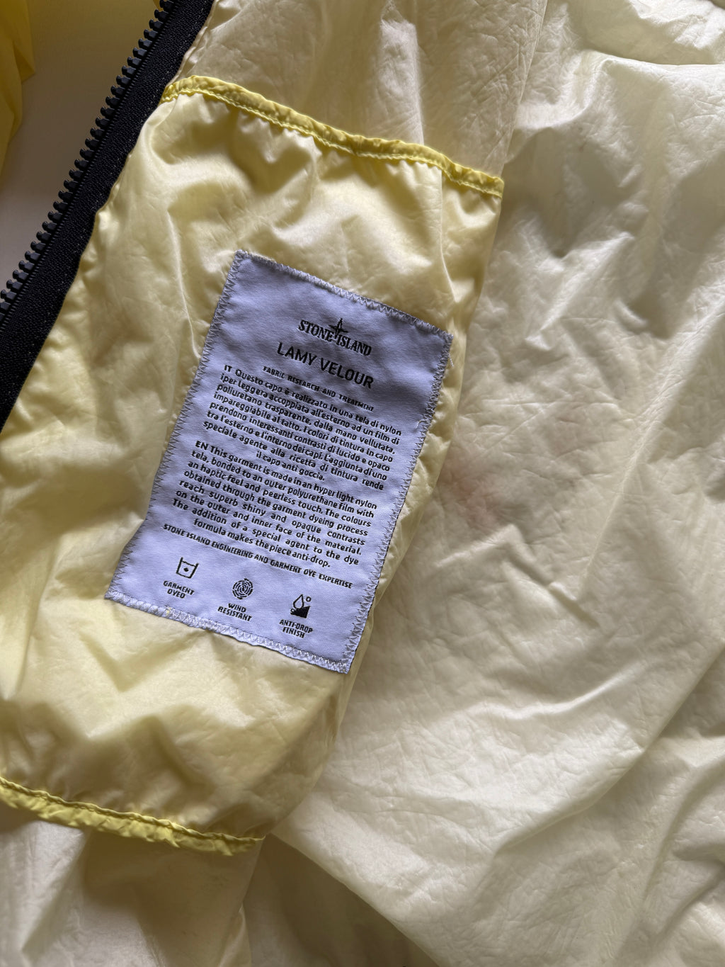 Stone Island Lamy Velour Jacket