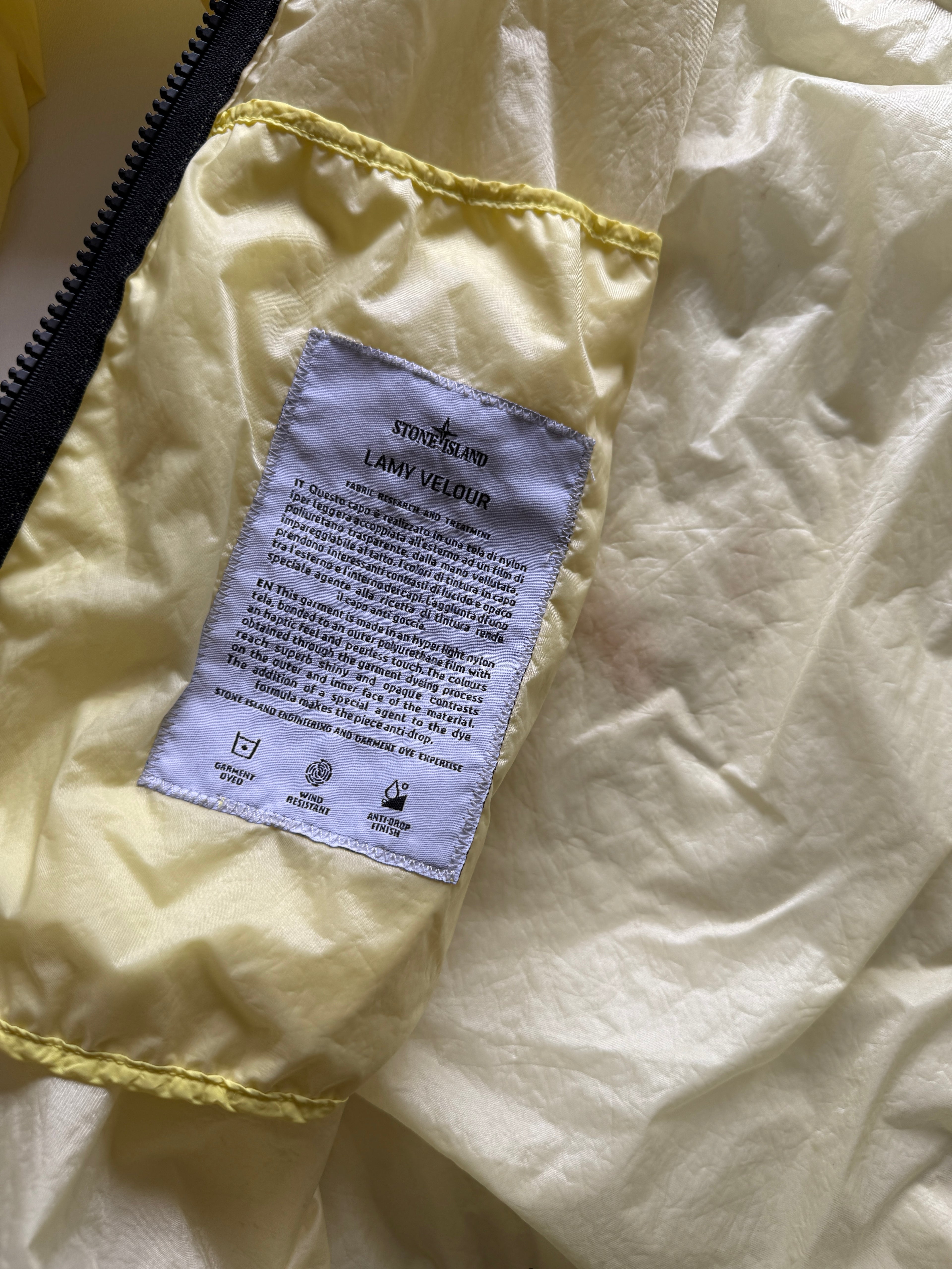 Stone Island Lamy Velour Jacket