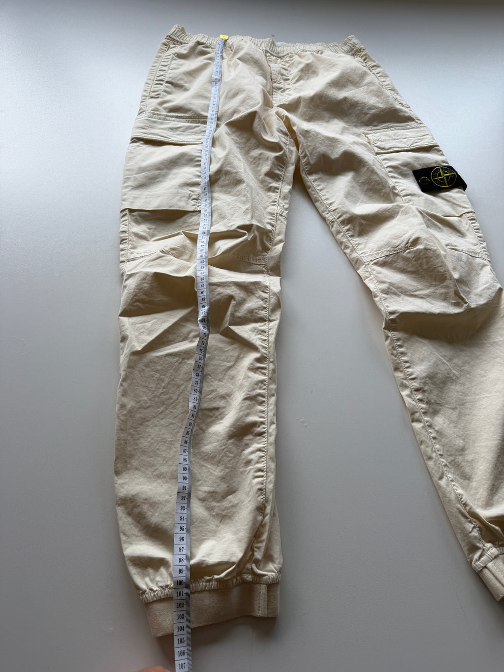 Stone Island Cargo Pants Beige
