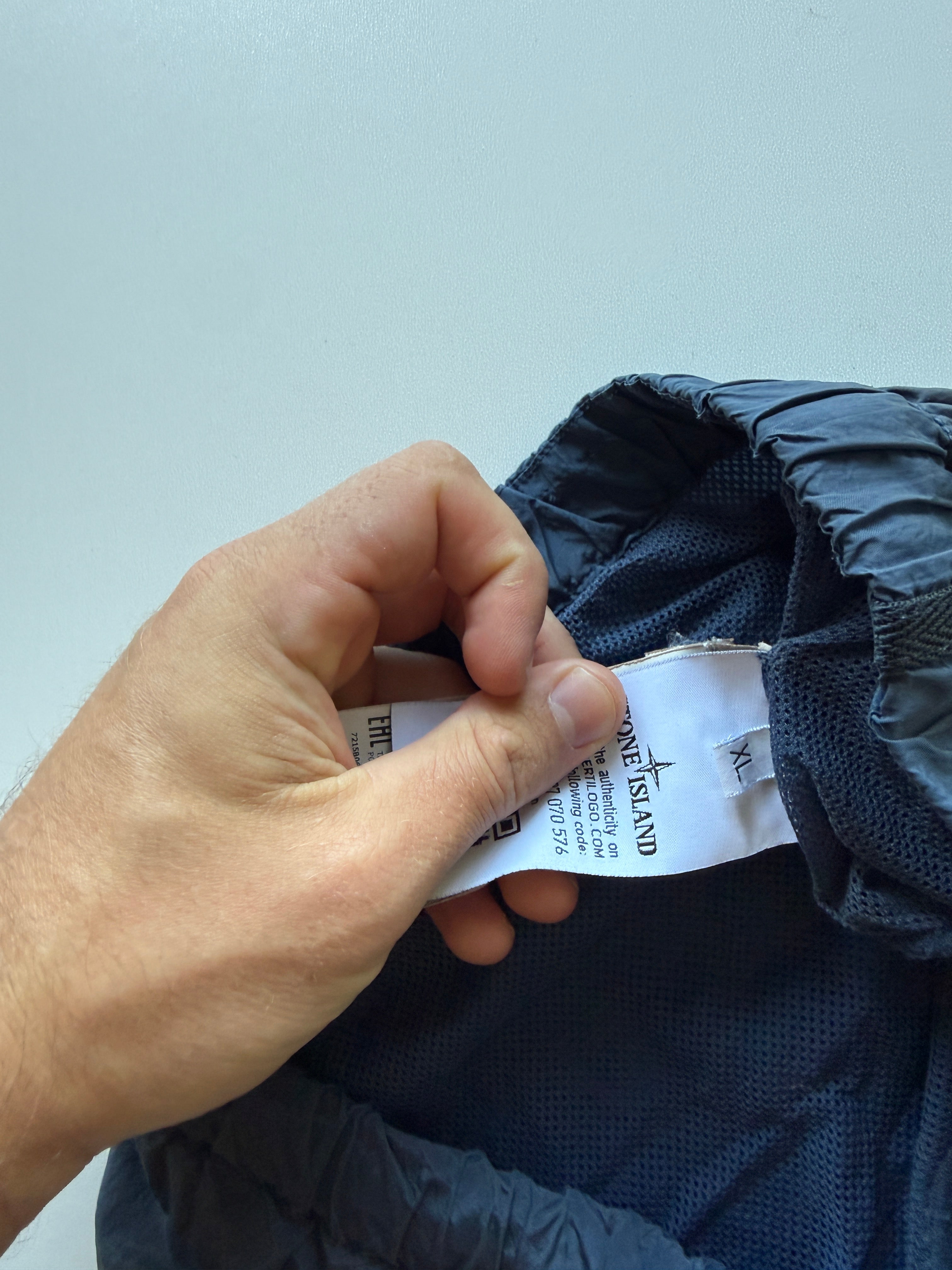Stone Island Nylon Blue Swimshorts