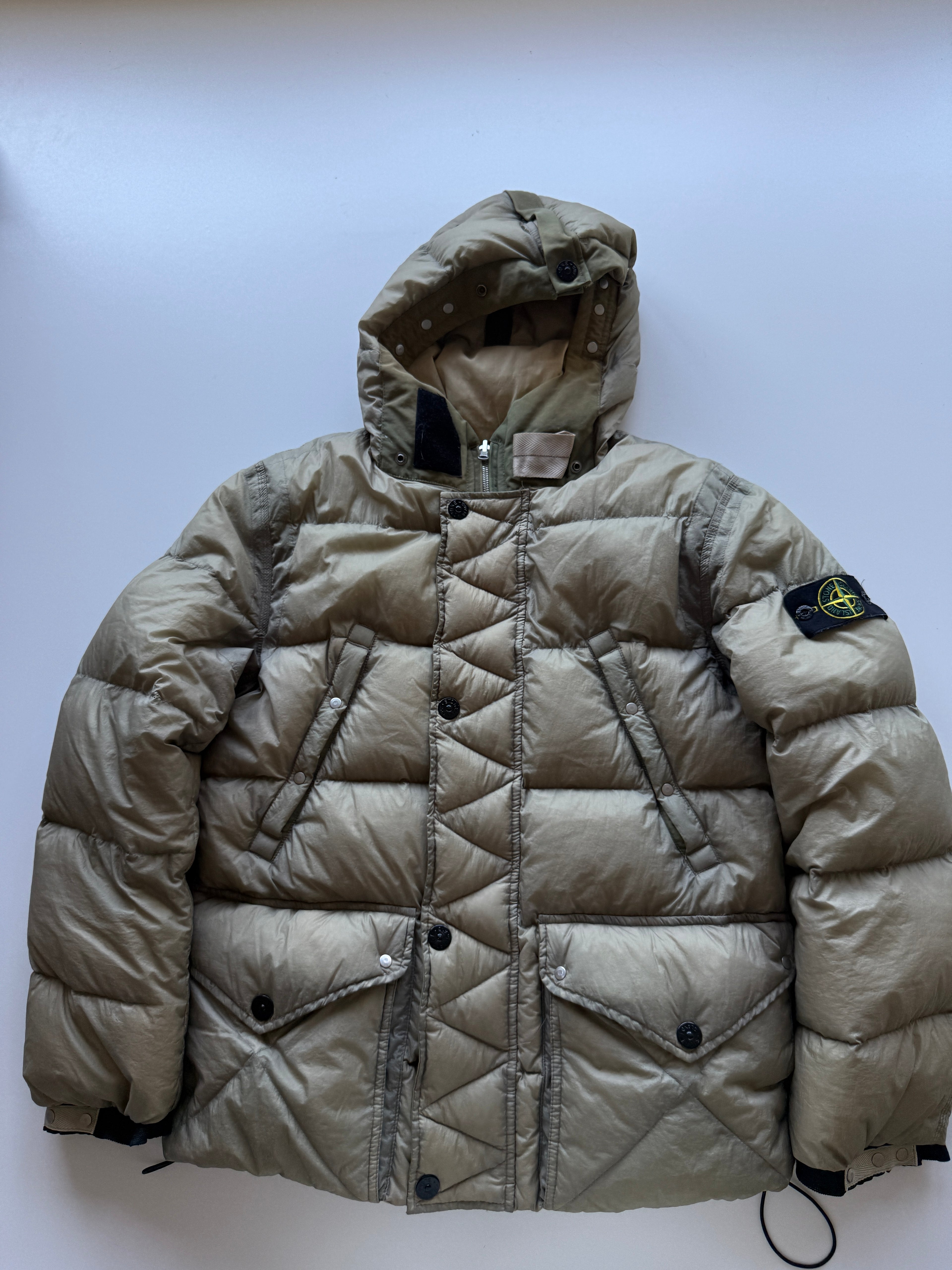 Stone Island Reversible Down Jacket 2010