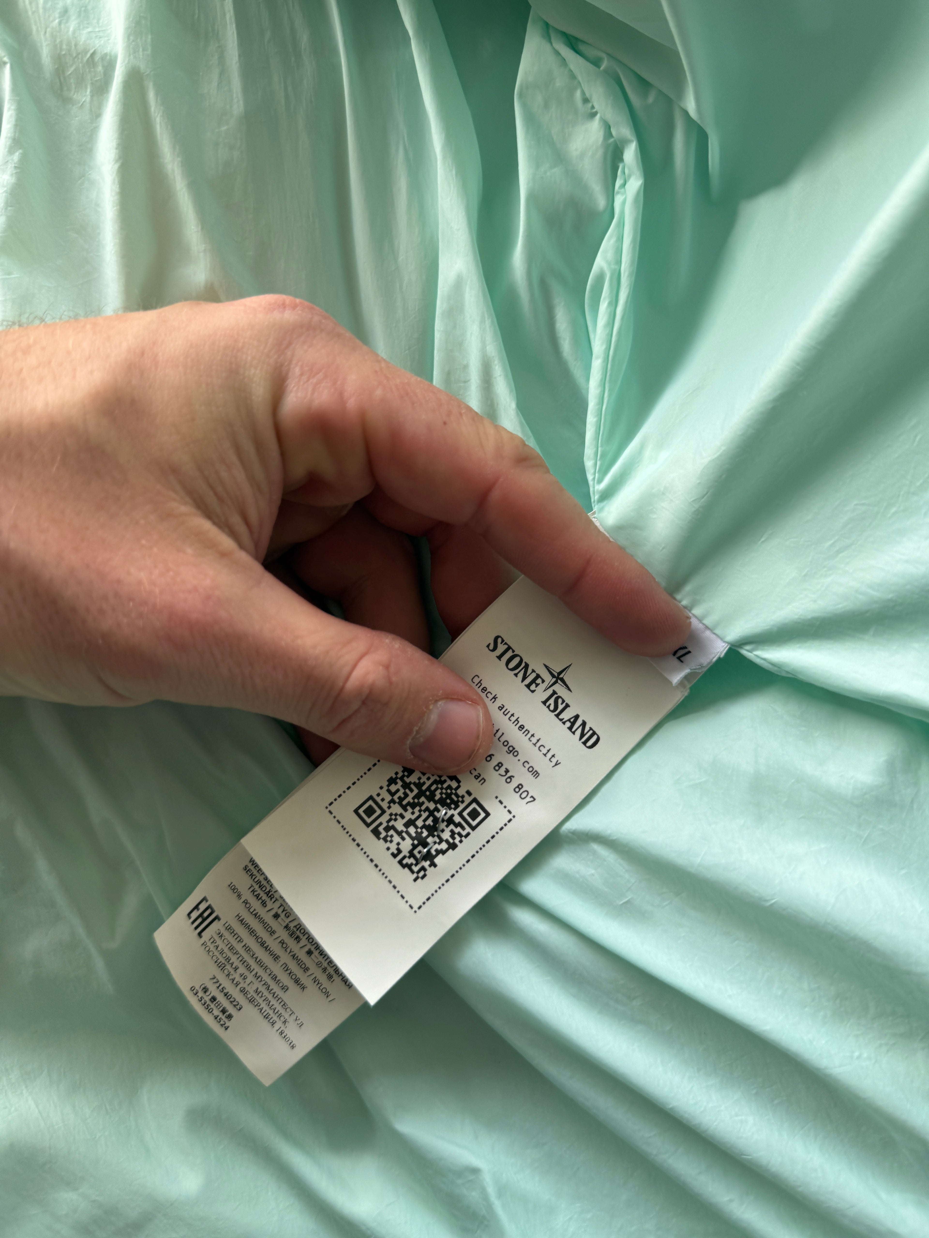 Stone Island Garment Dyed Jacket