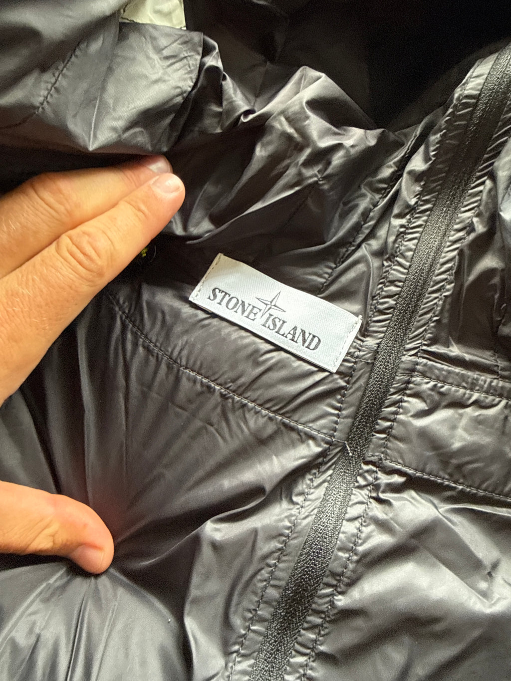 Stone Island Ice Jacket Resin Down