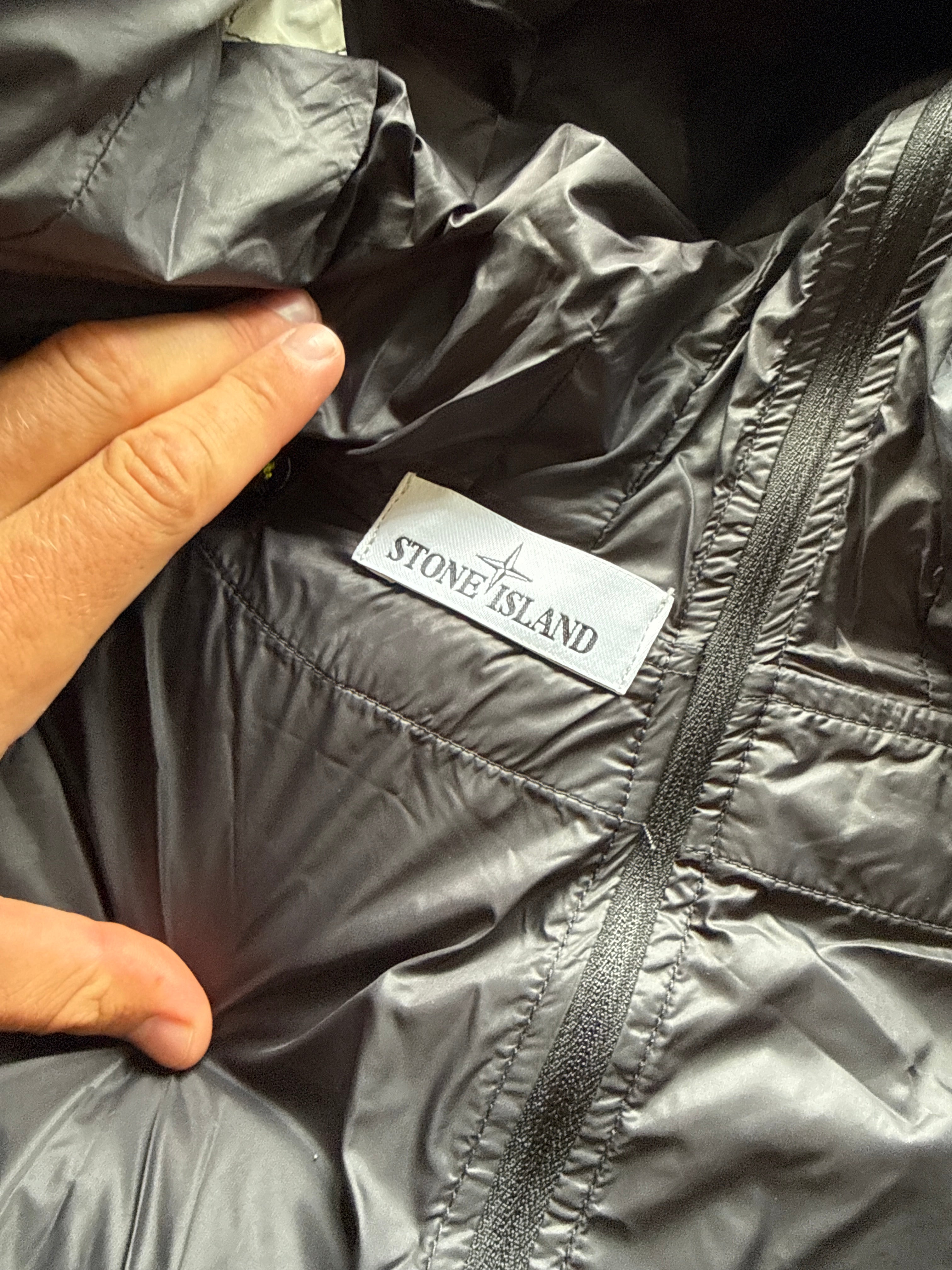 Stone Island Ice Jacket Resin Down