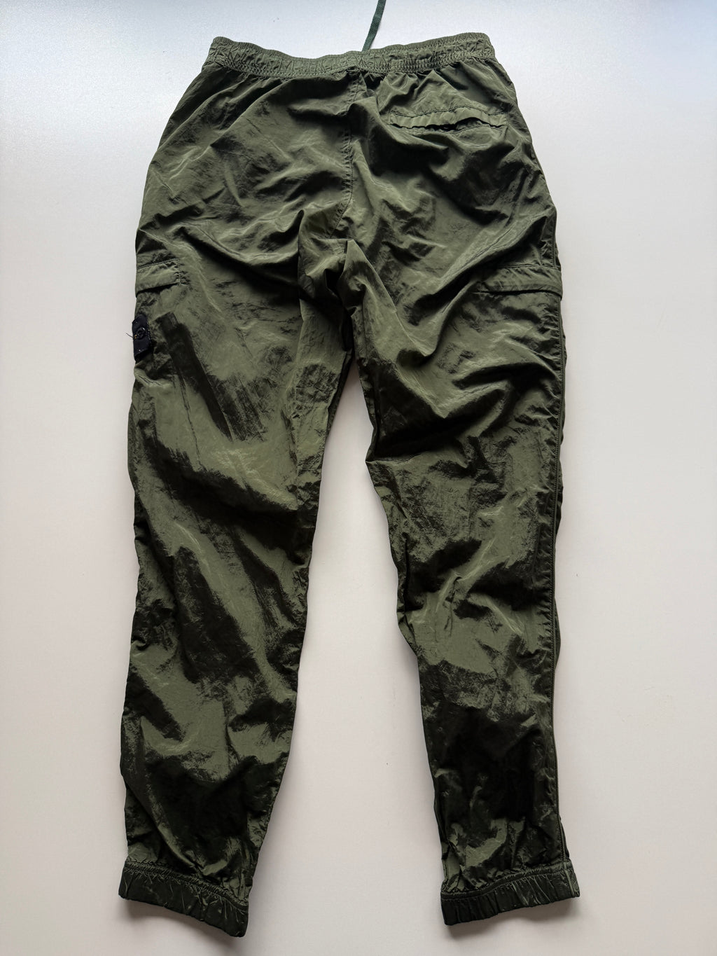 Stone Island Nylon Metal Pants Green