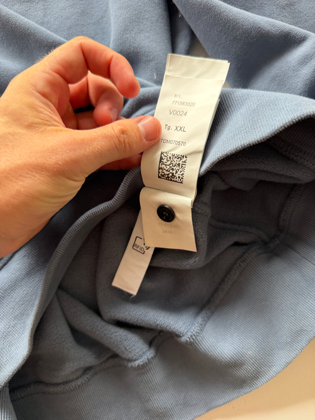 Stone Island Sweater Blue