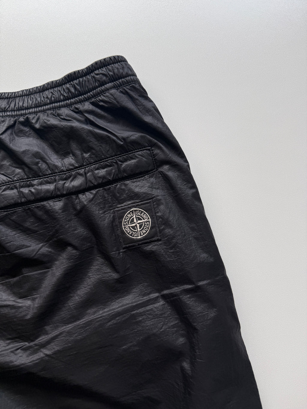 Stone Island Ripstop Nylon Shorts