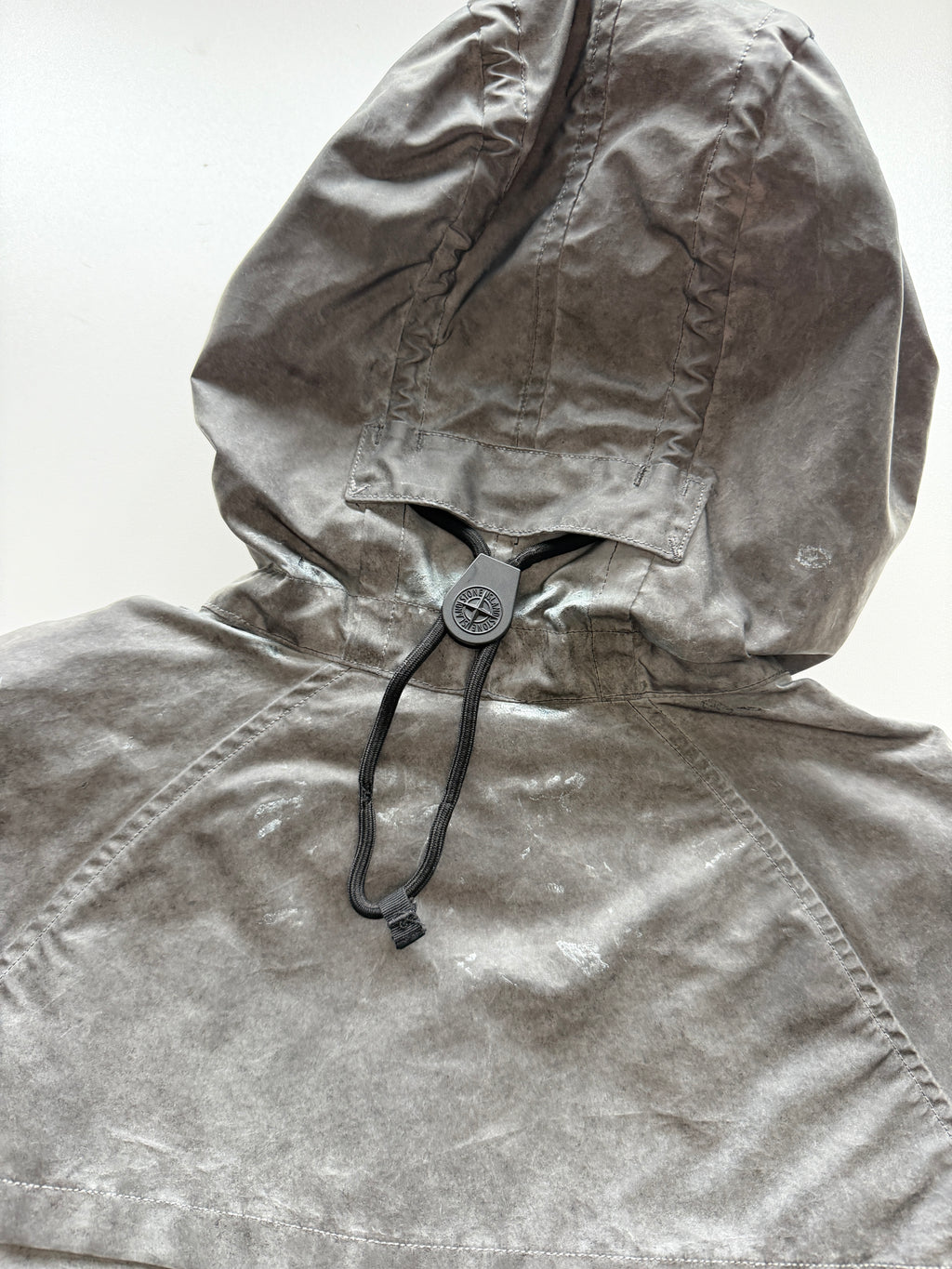 Stone Island Dust Colour Plated Reflective Jacket