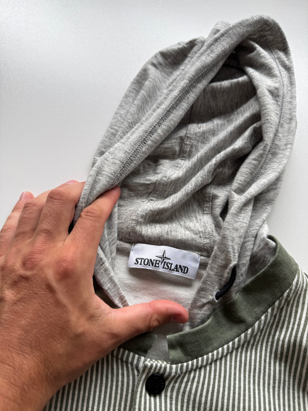 Stone Island Marina Hooded Longsleeve