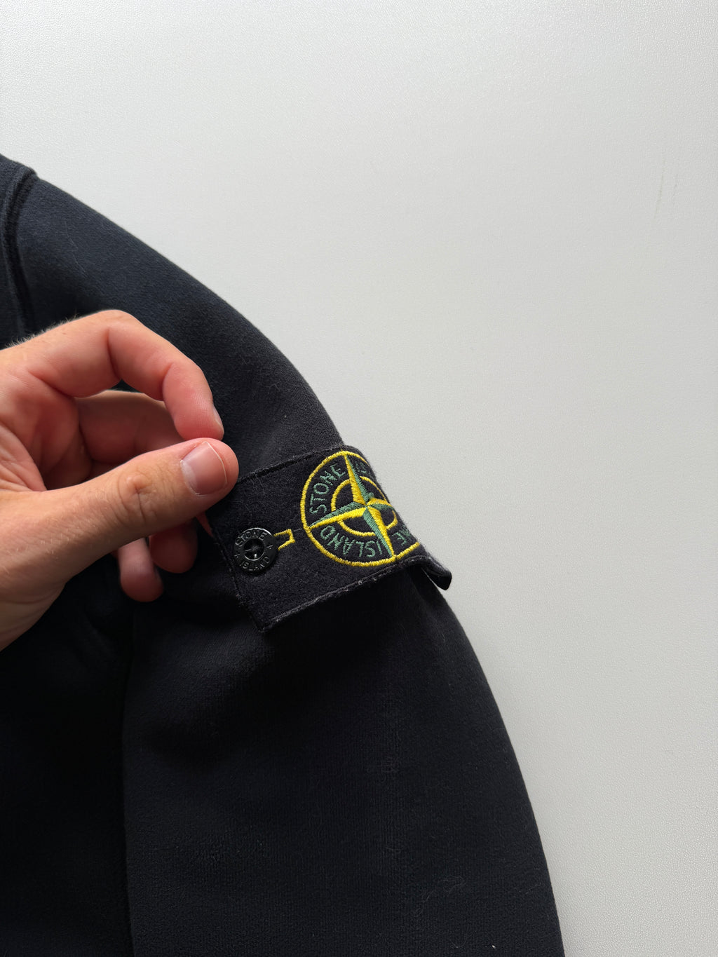 Stone Island Vest Black