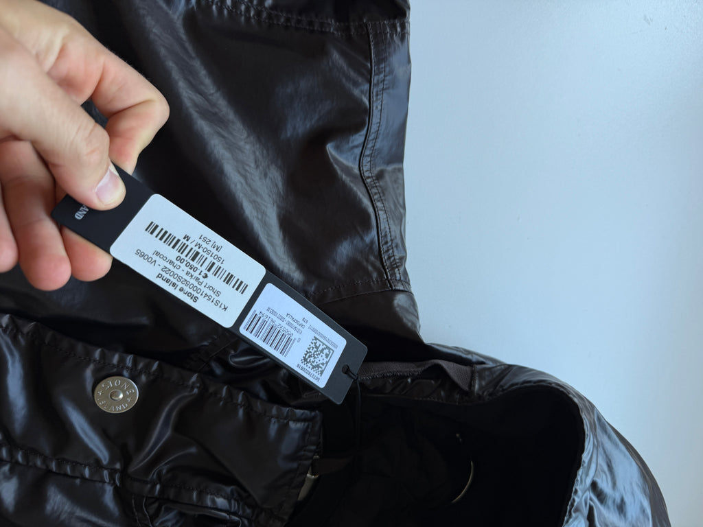 Stone Island Mussola Gommata Tc Jacket