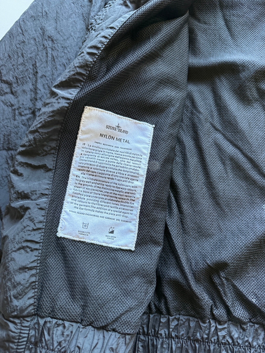 Stone Island X Supreme Nylon Jacket