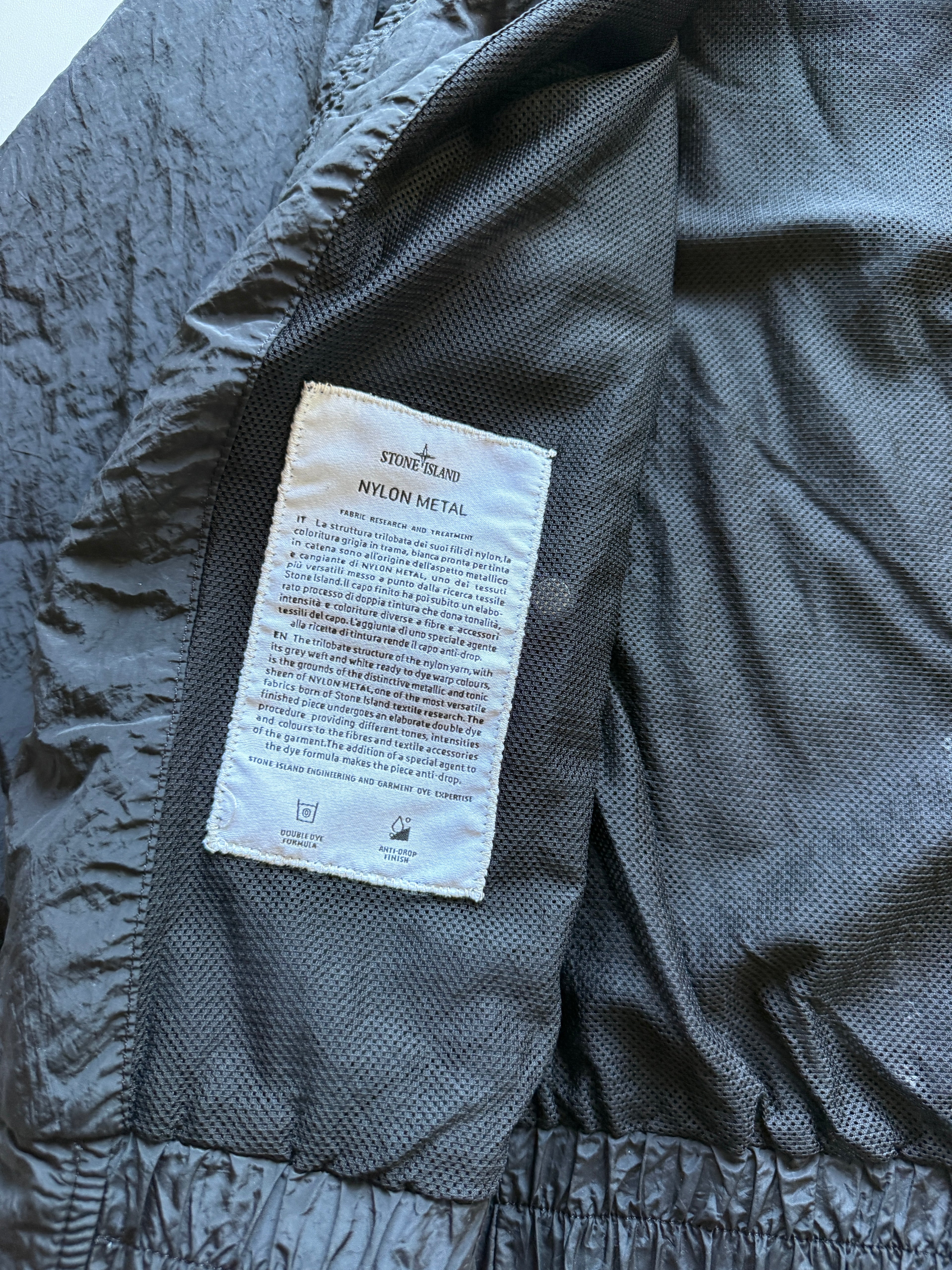Stone Island X Supreme Nylon Jacket