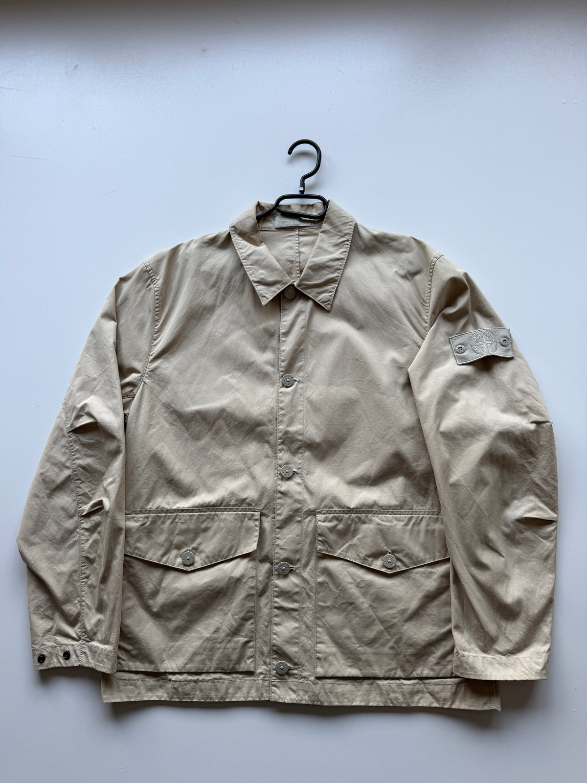 Stone Island Ventile Ghost Piece Jacket