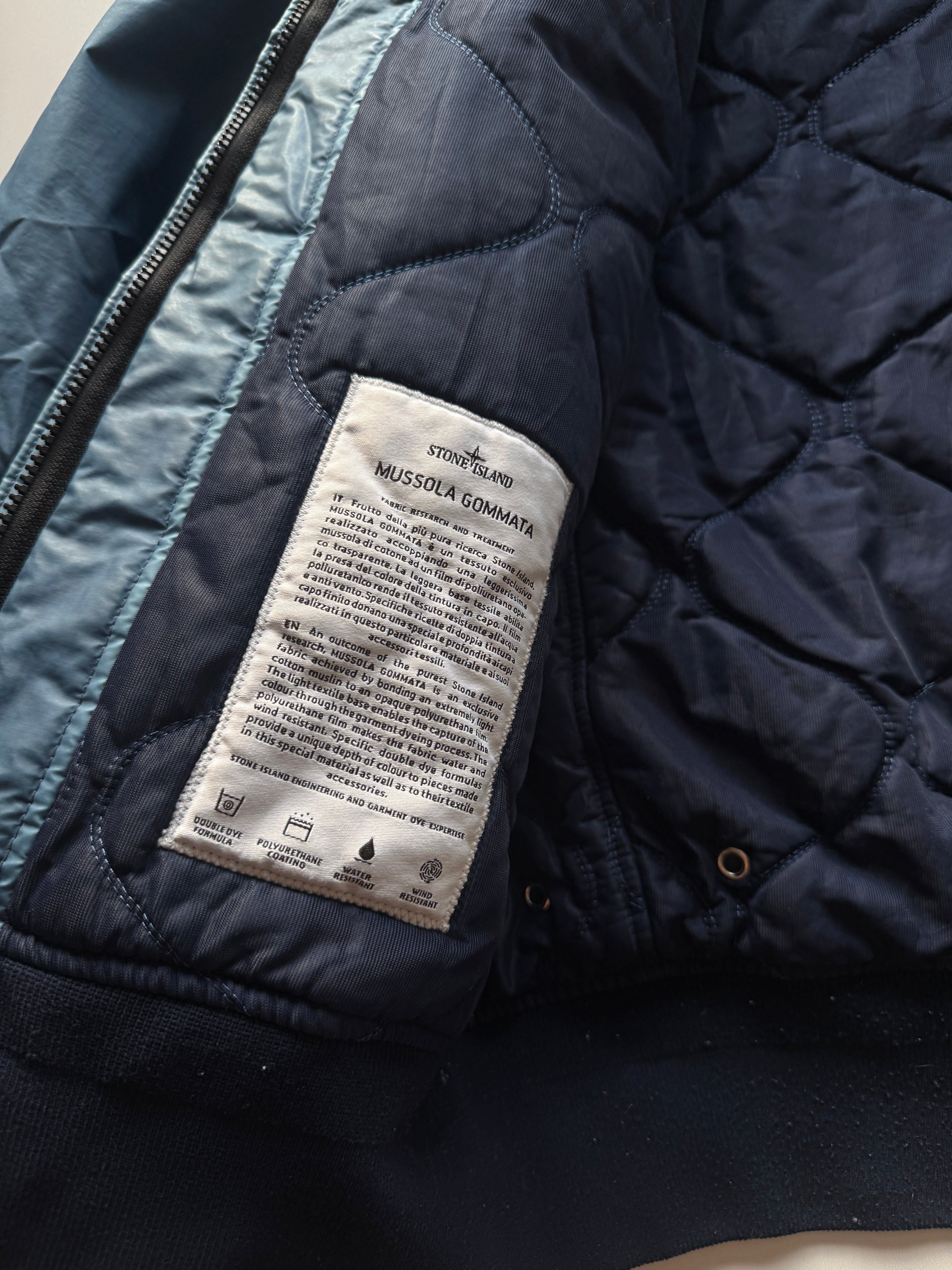 Stone Island Mussola Gommata Jacket