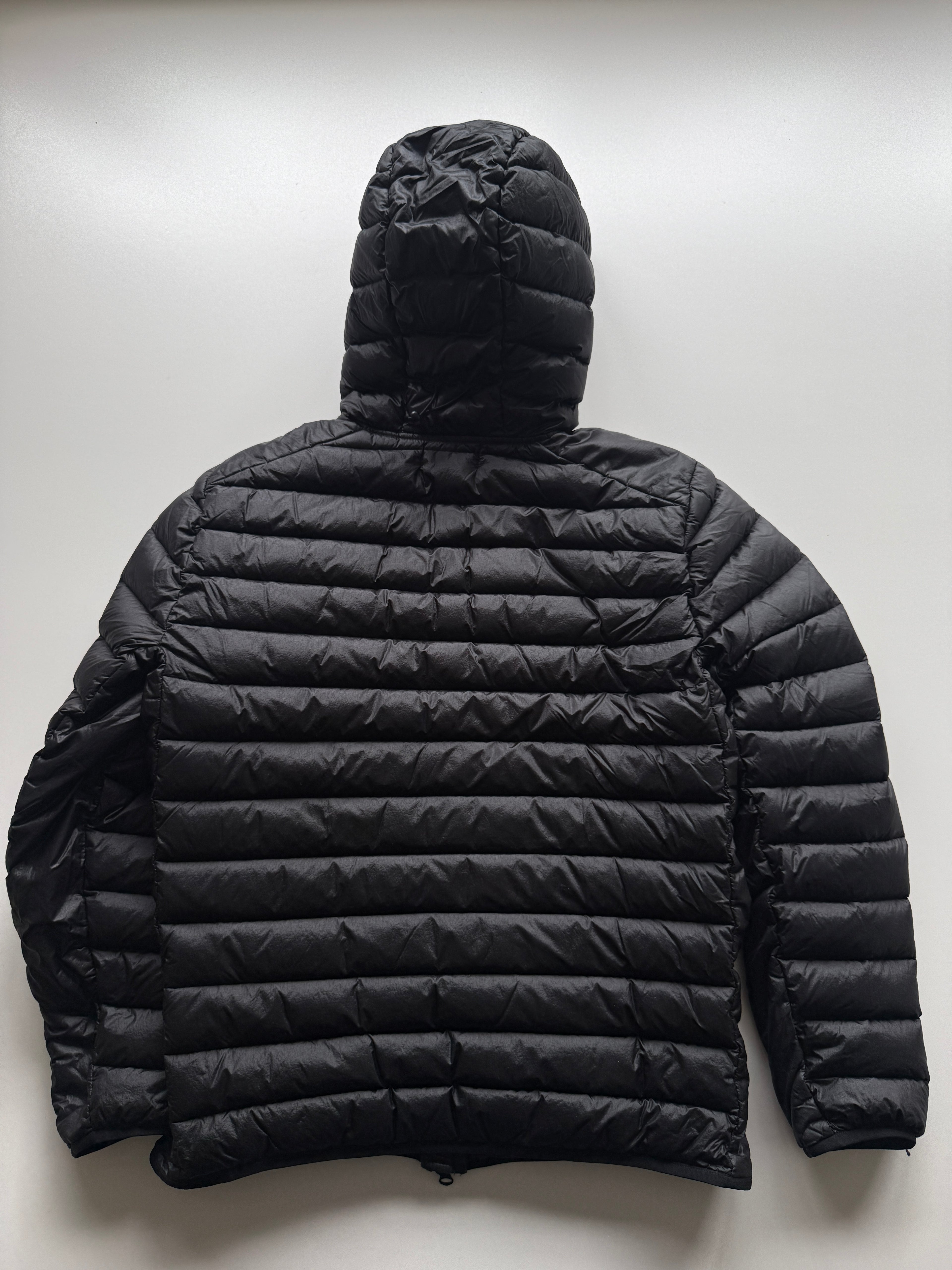 Stone Island Loom Woven Nylon Down Jacket