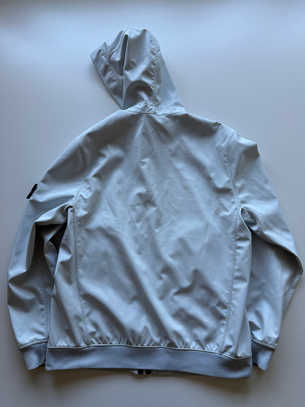 Stone Island Soft Shell Jacket Blue