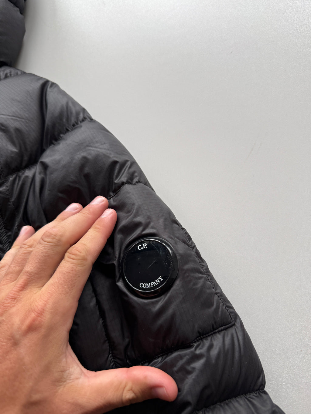 CP Company D D Shell Down Jacket