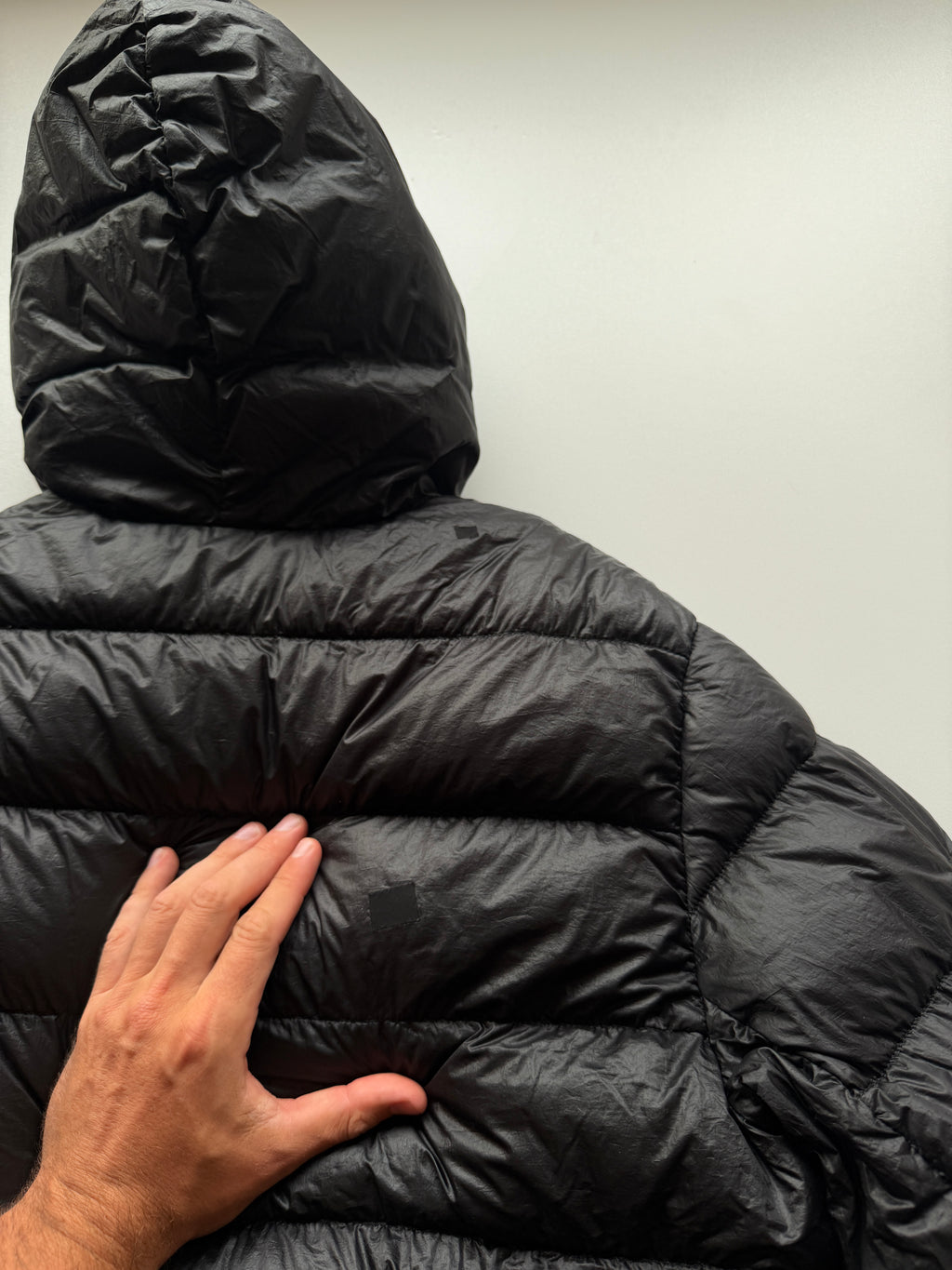 Stone Island Garment Dyed Down Jacket