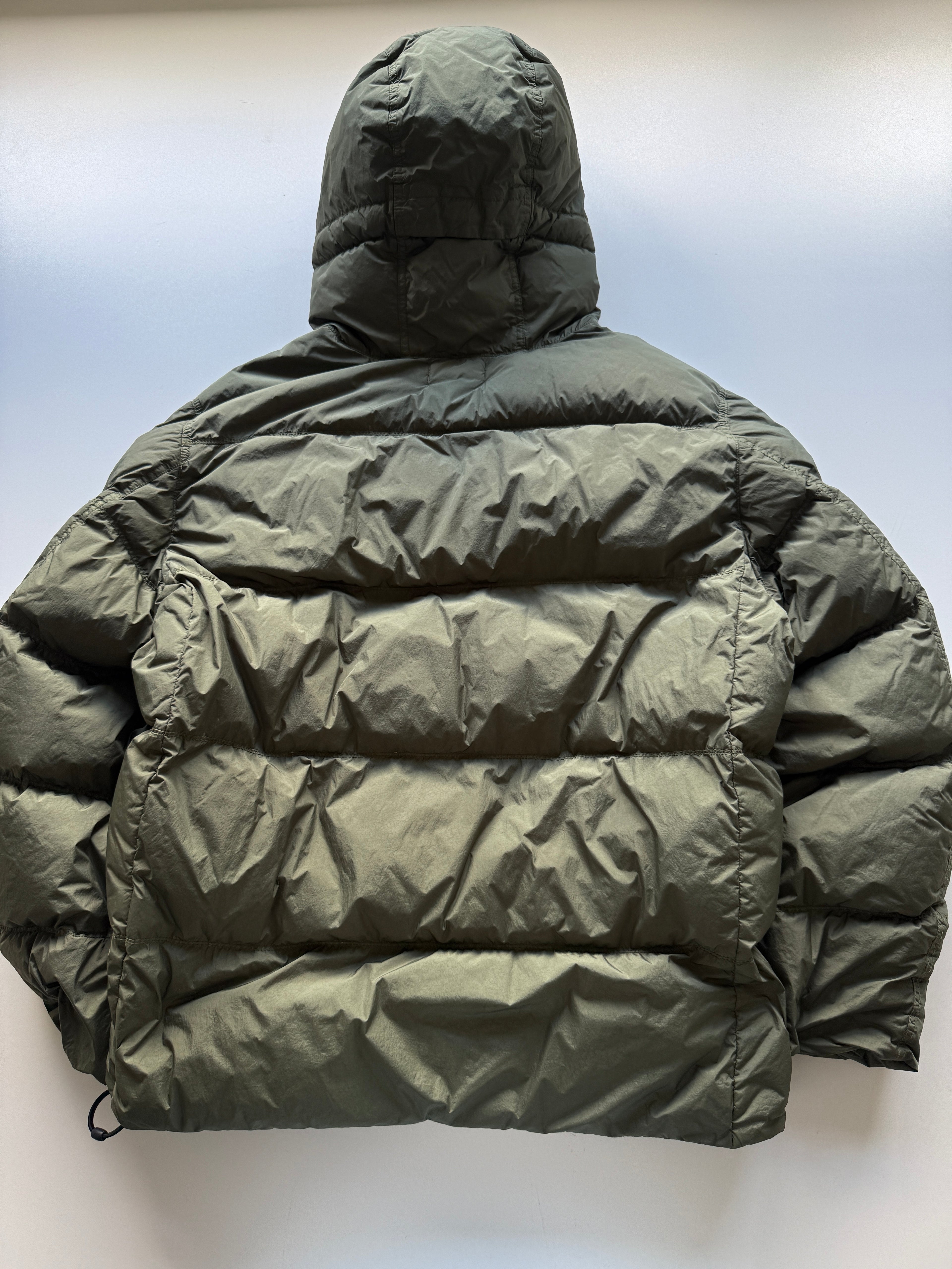 Stone Island Garment Dyed Down Jacket