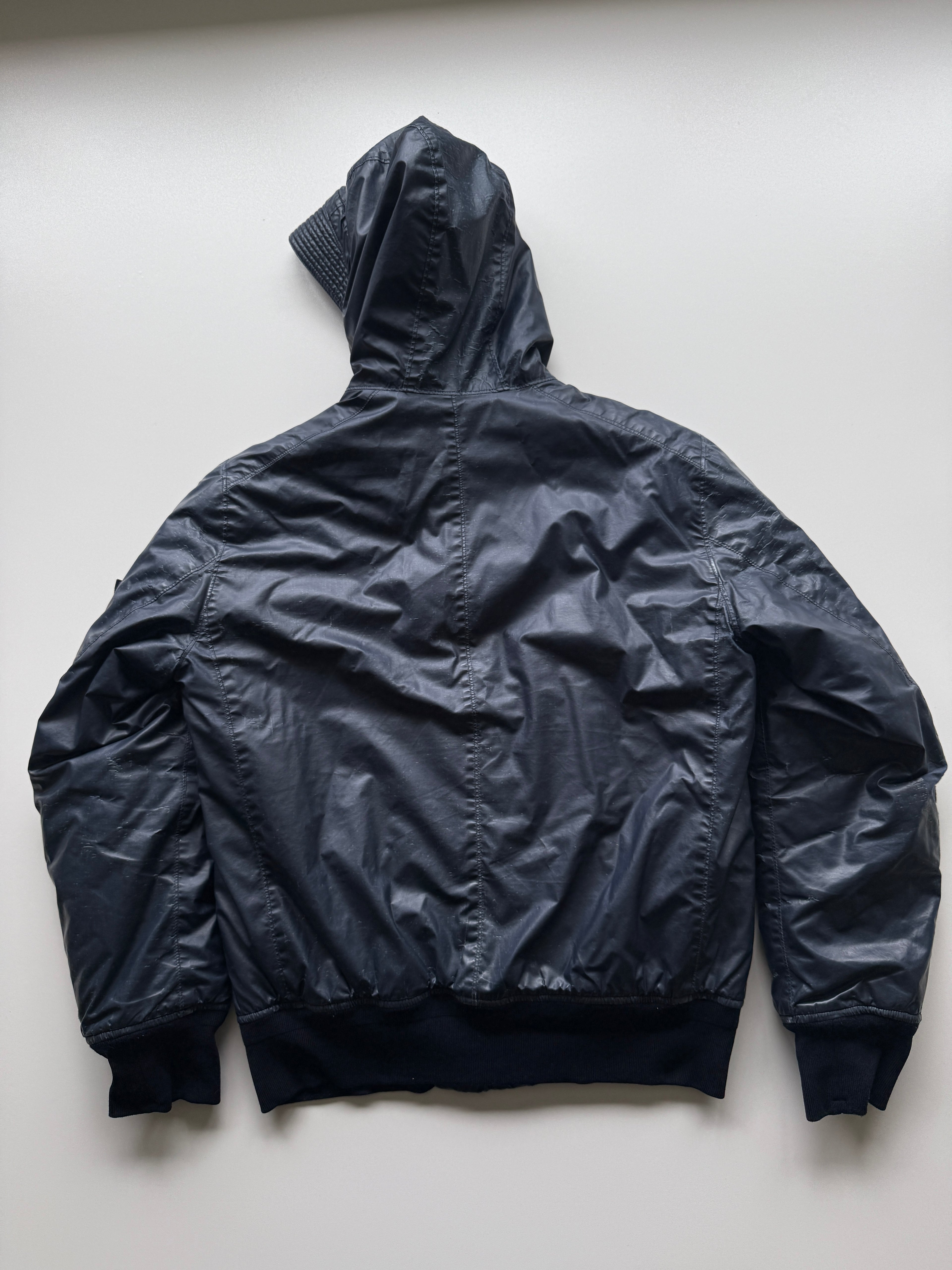 Stone Island Mussola Gommata Jacket
