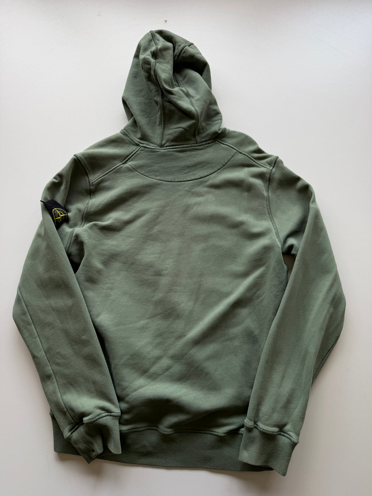 Stone Island Green Hoodie