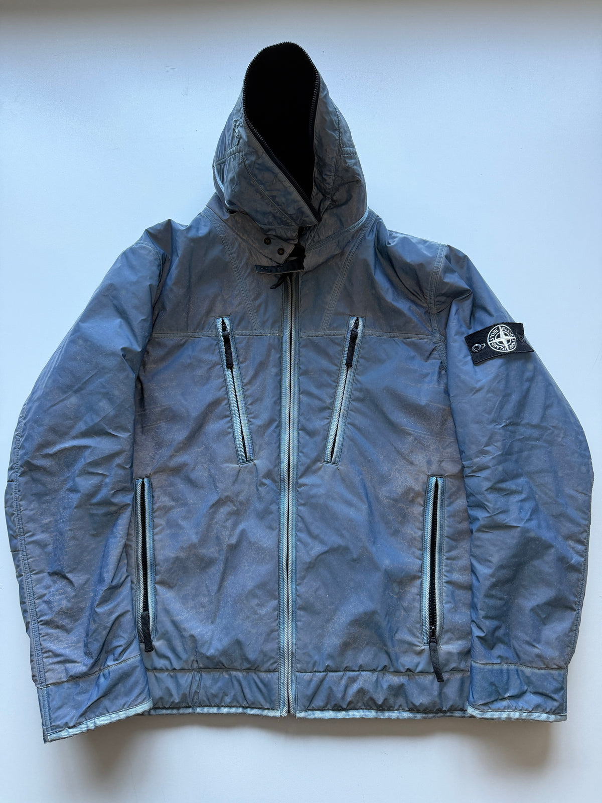 Stone Island Liquid Reflective Jacket