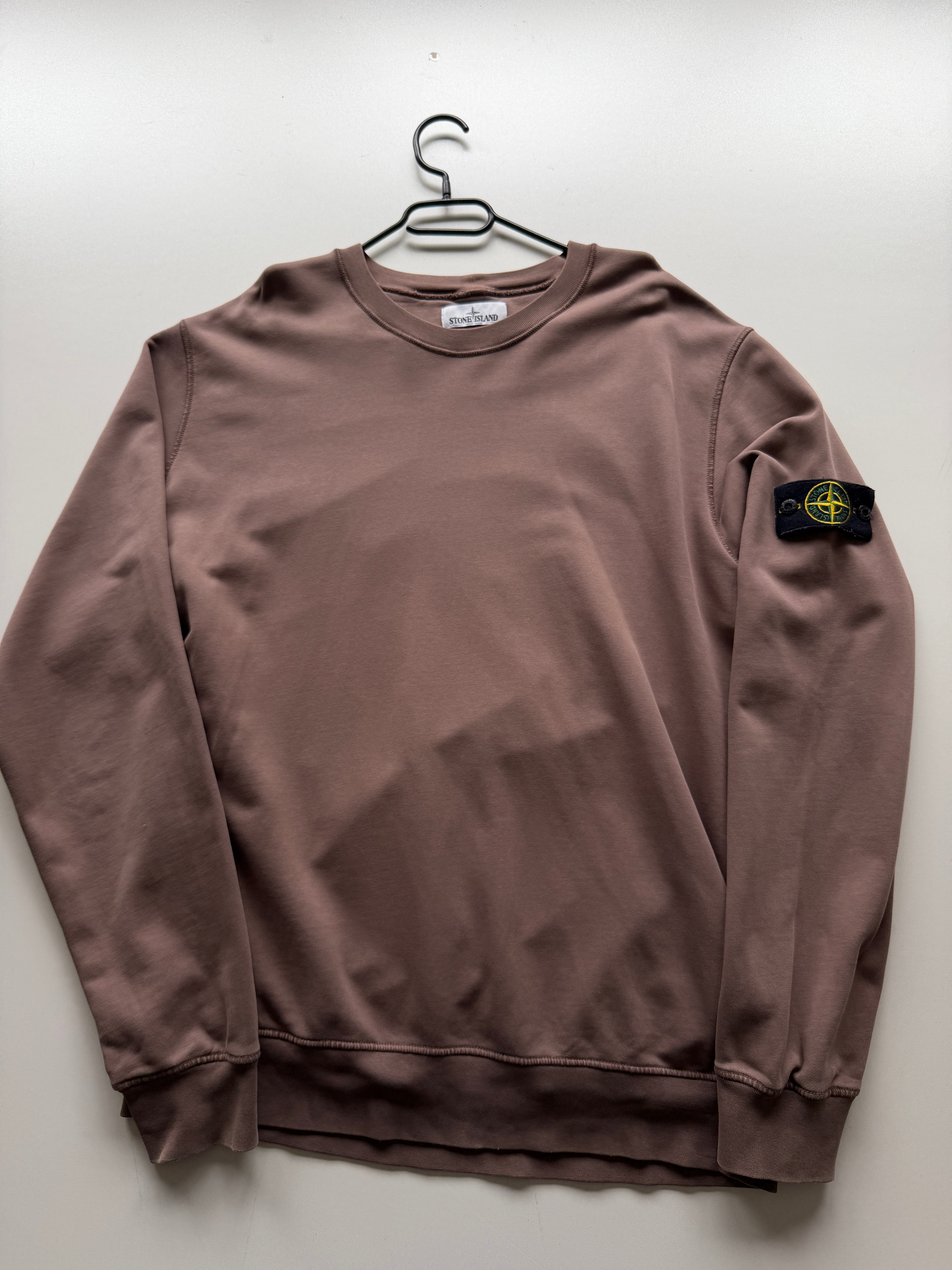Stone Island Sweater Brown